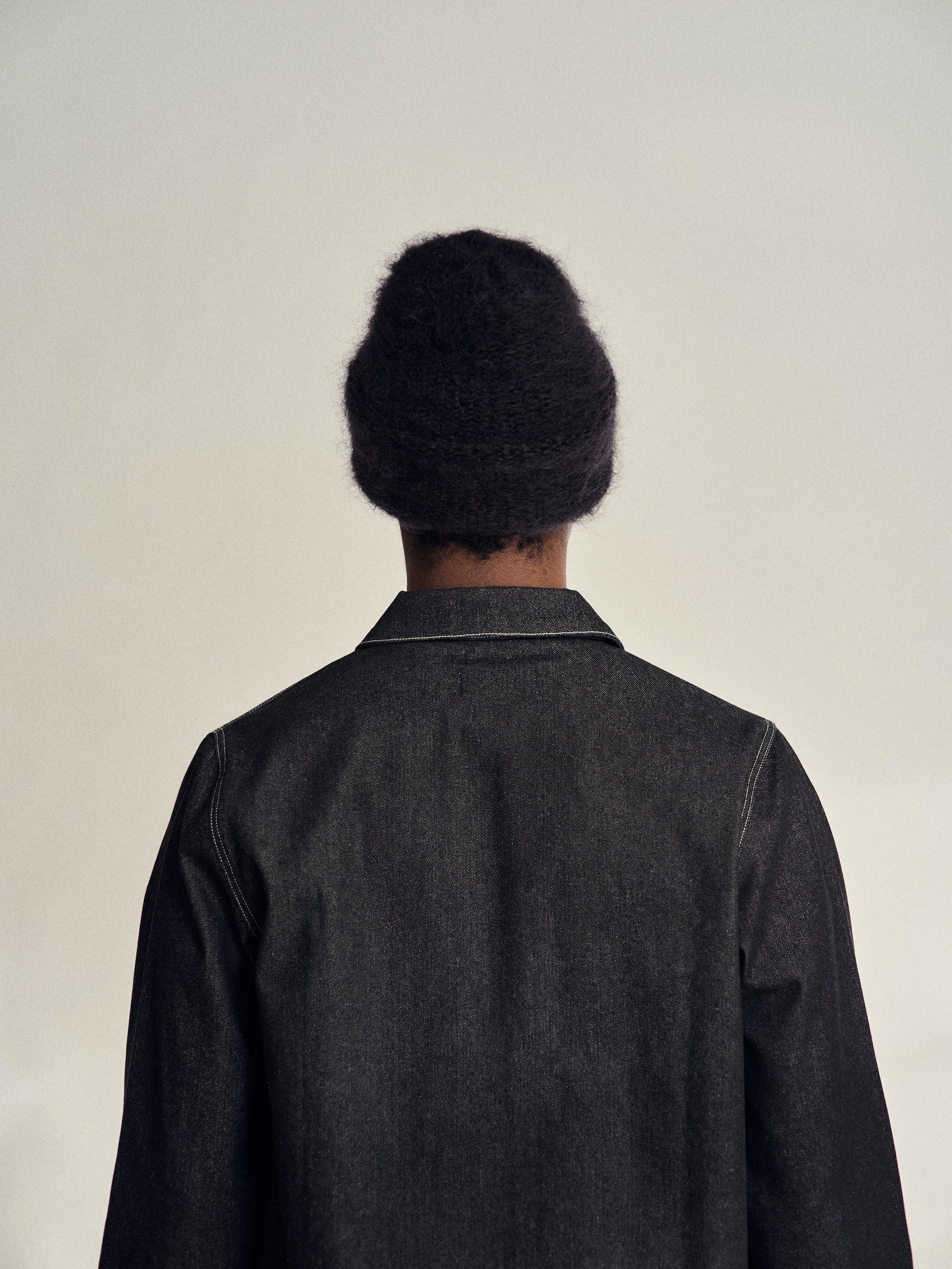 Bonnet en mohair Cloud | Lilas