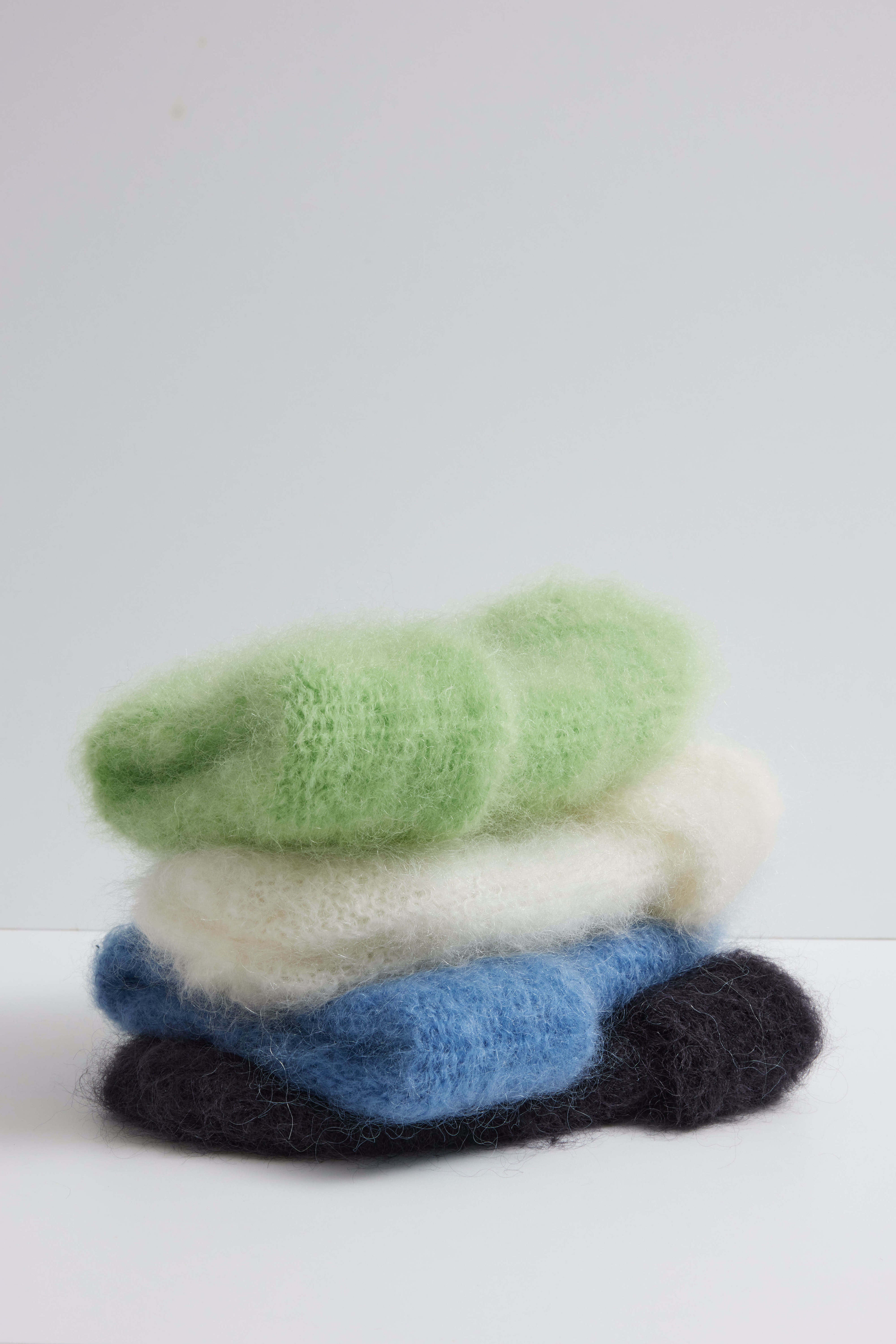fuzzy beanie