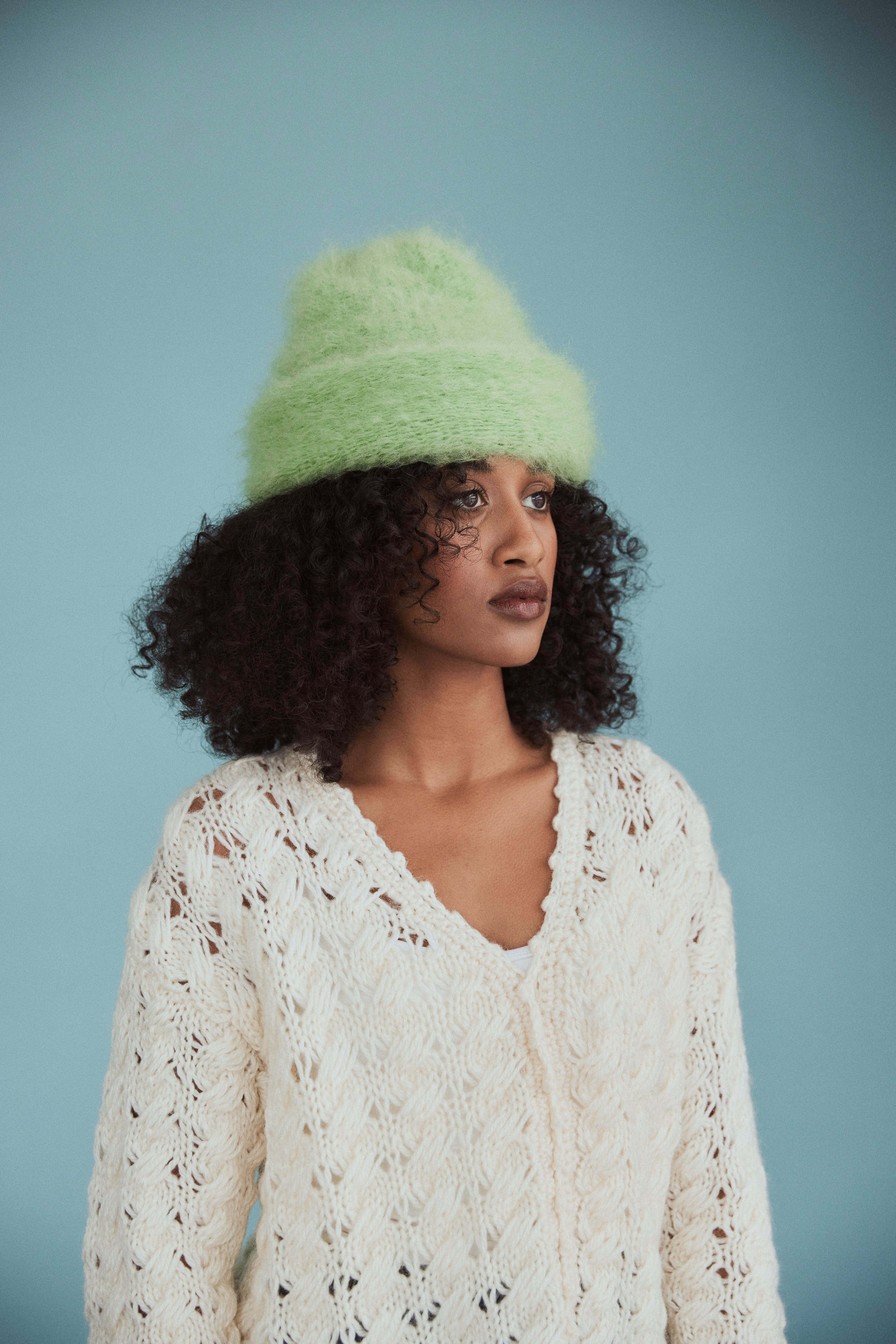 tuque mohair