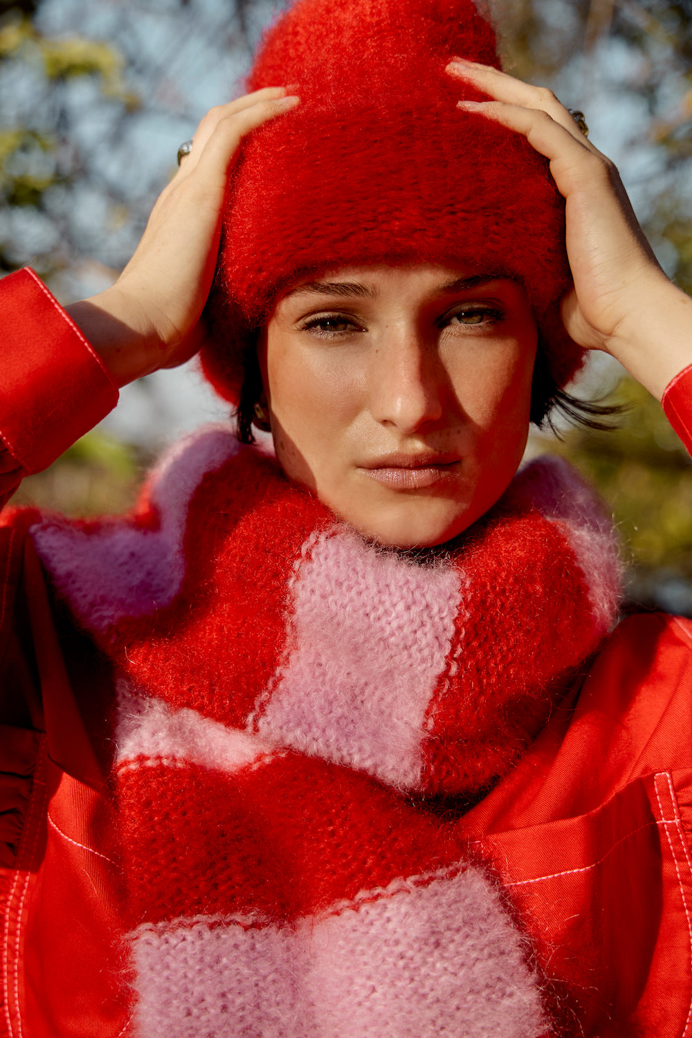 Soft Mohair Beanie – Lightweight Cozy, Knitted in Montreal