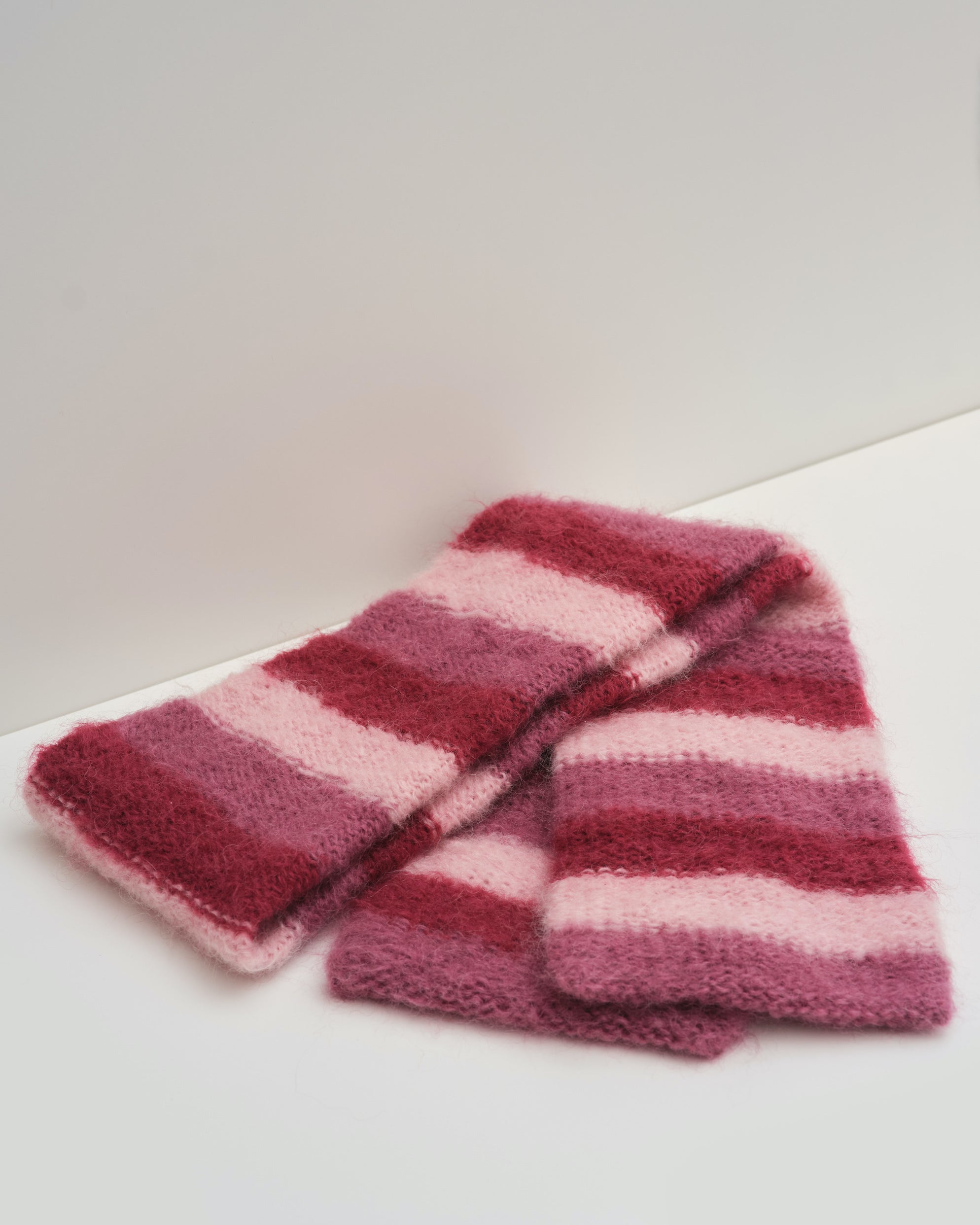 Bonnet en mohair Cloud | Lilas