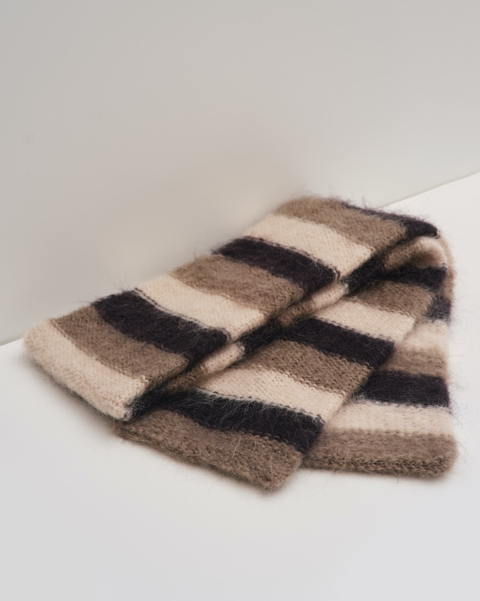 Bonnet en mohair Cloud | Lilas