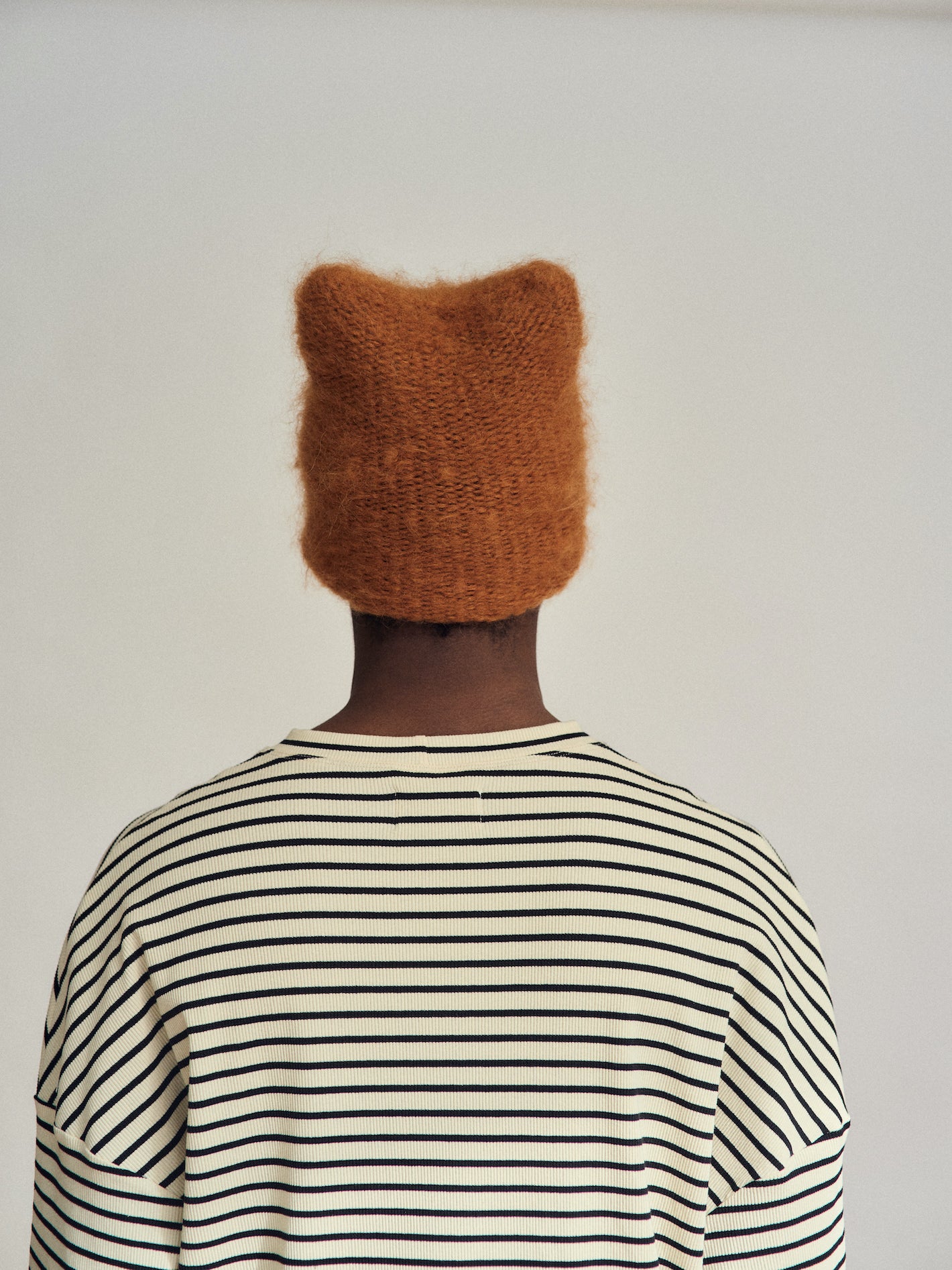 Bonnet en mohair Cloud | Lilas