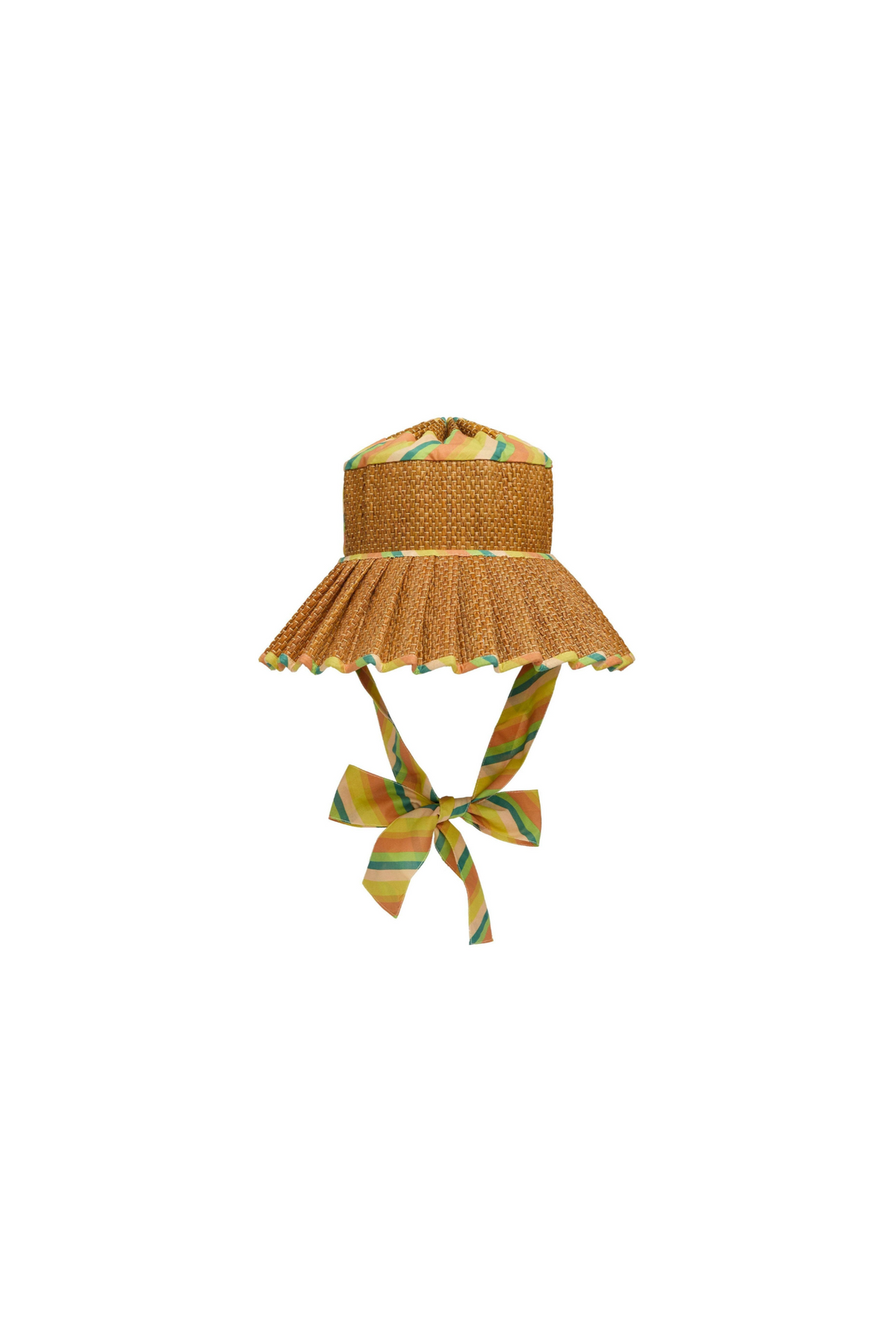 Lorna Murray | Citrus | Afternoon | Luxe Ravello Hat (Size Medium