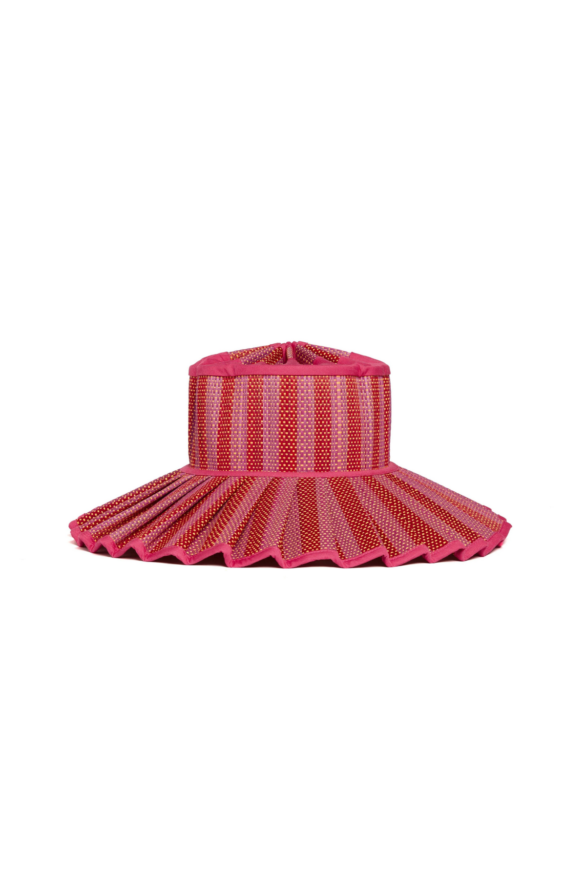 Lorna Murray | Love Heart | Fushcia | Island Capri Hat (Size