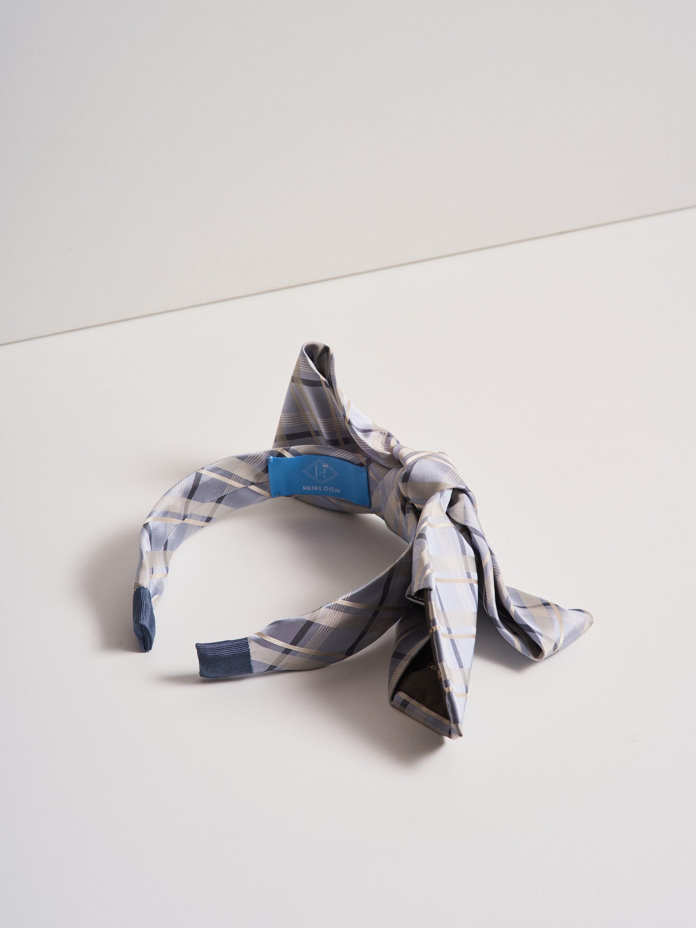 Myriad / Reclaimed vintage silk tie headband / 25 colour options