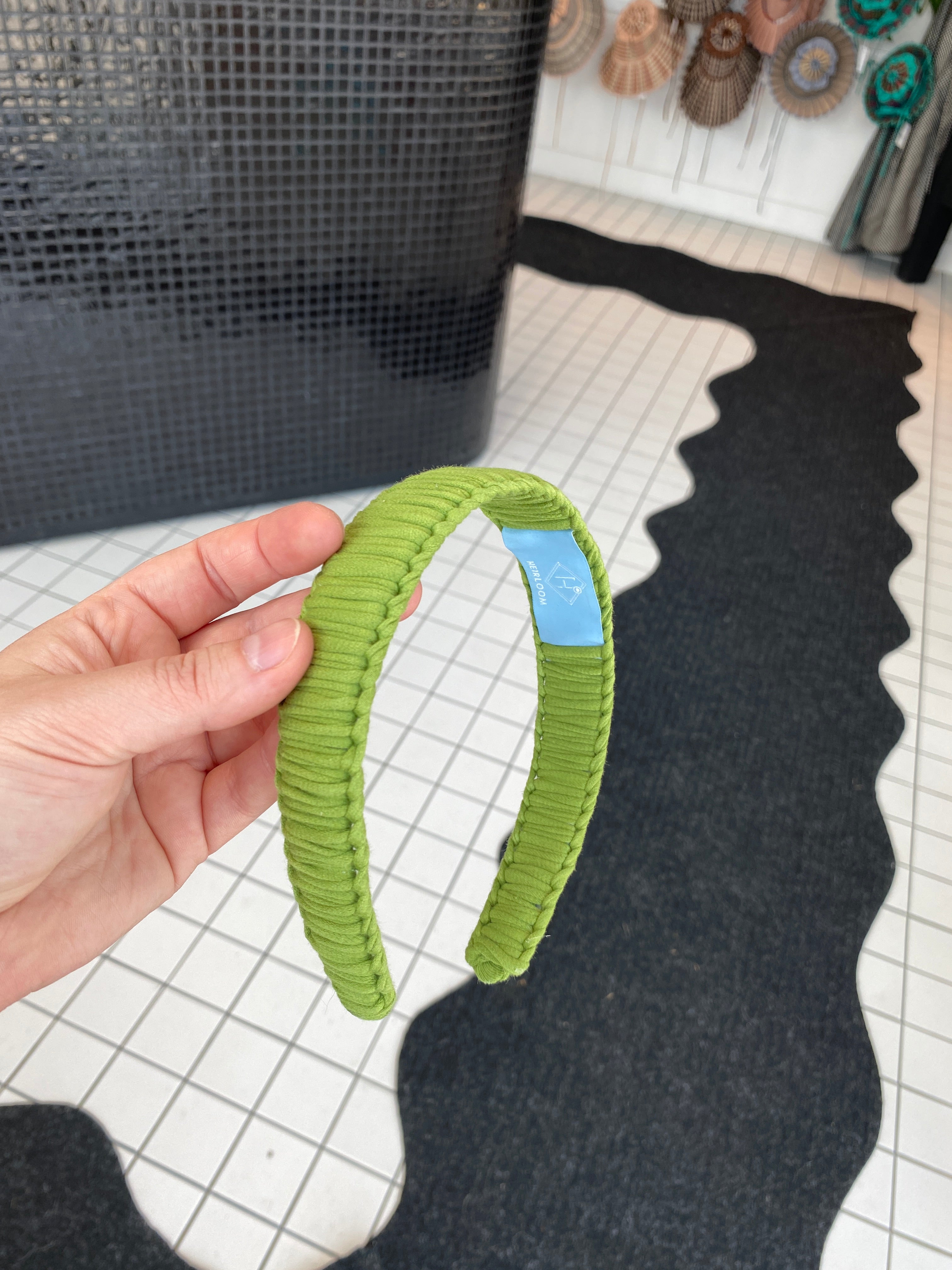 Bandeau tressé Plicare | 100 % coton | 7 couleurs au choix