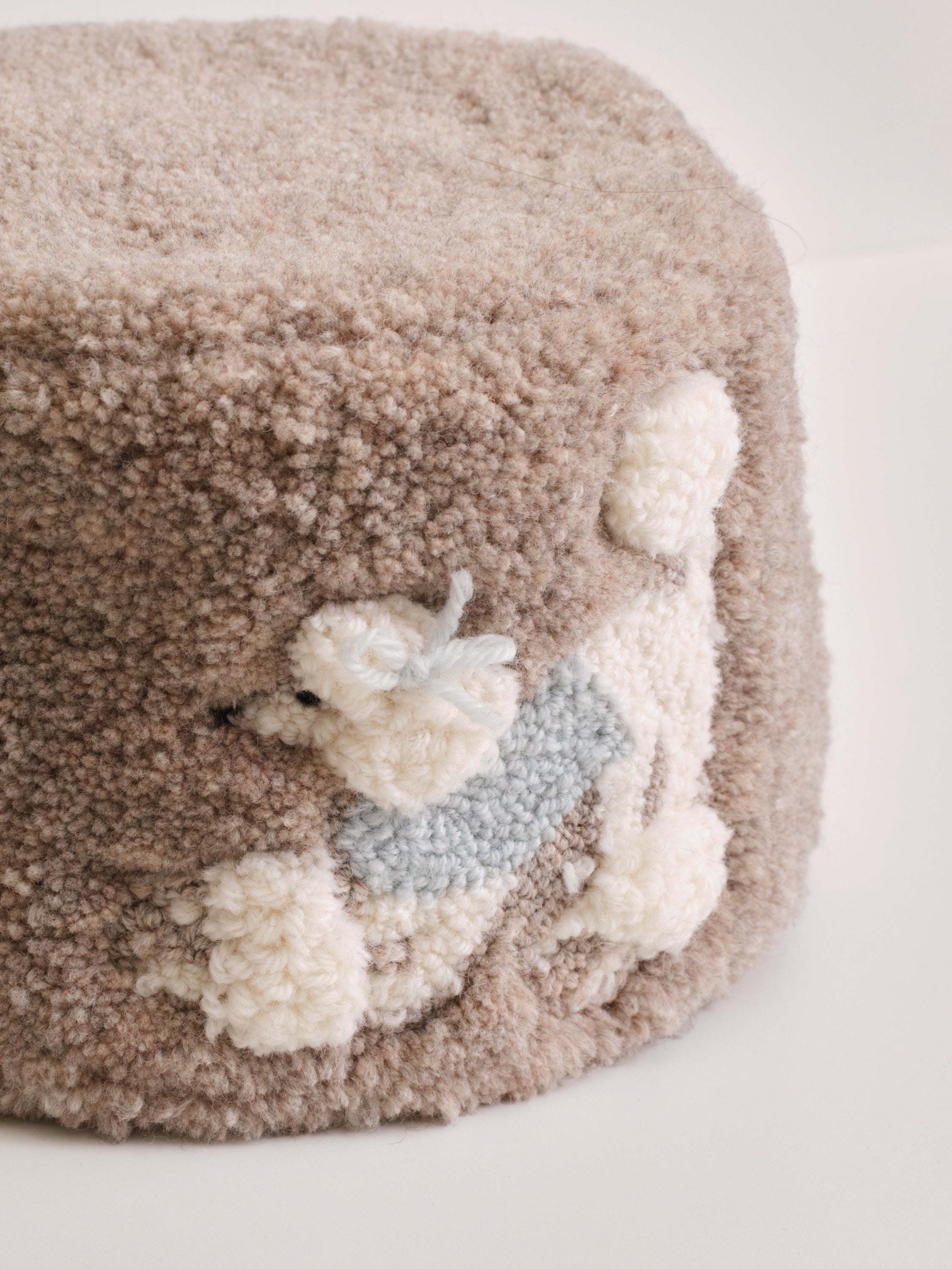 Tufted Poodle Parade Hat / Heirloom Hats X Atelier New Hauss