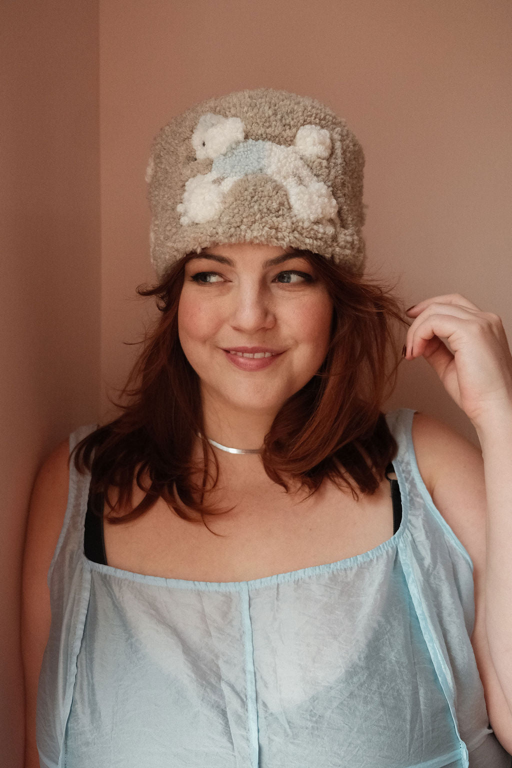 Tufted Poodle Parade Hat / Heirloom Hats X Atelier New Hauss