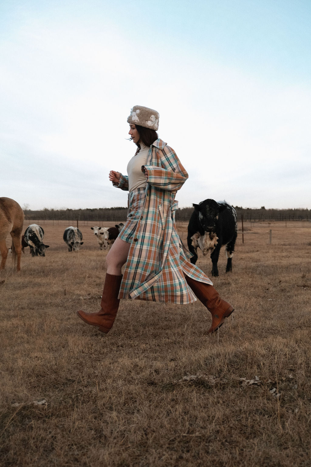 Tufted Poodle Parade Hat / Heirloom Hats X Atelier New Hauss