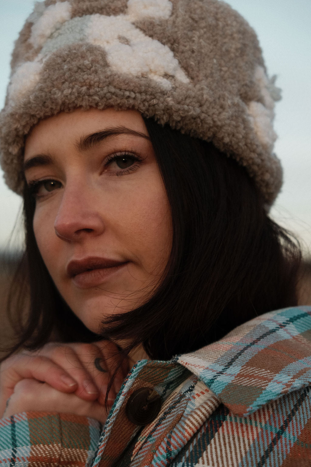 Tufted Poodle Parade Hat / Heirloom Hats X Atelier New Hauss