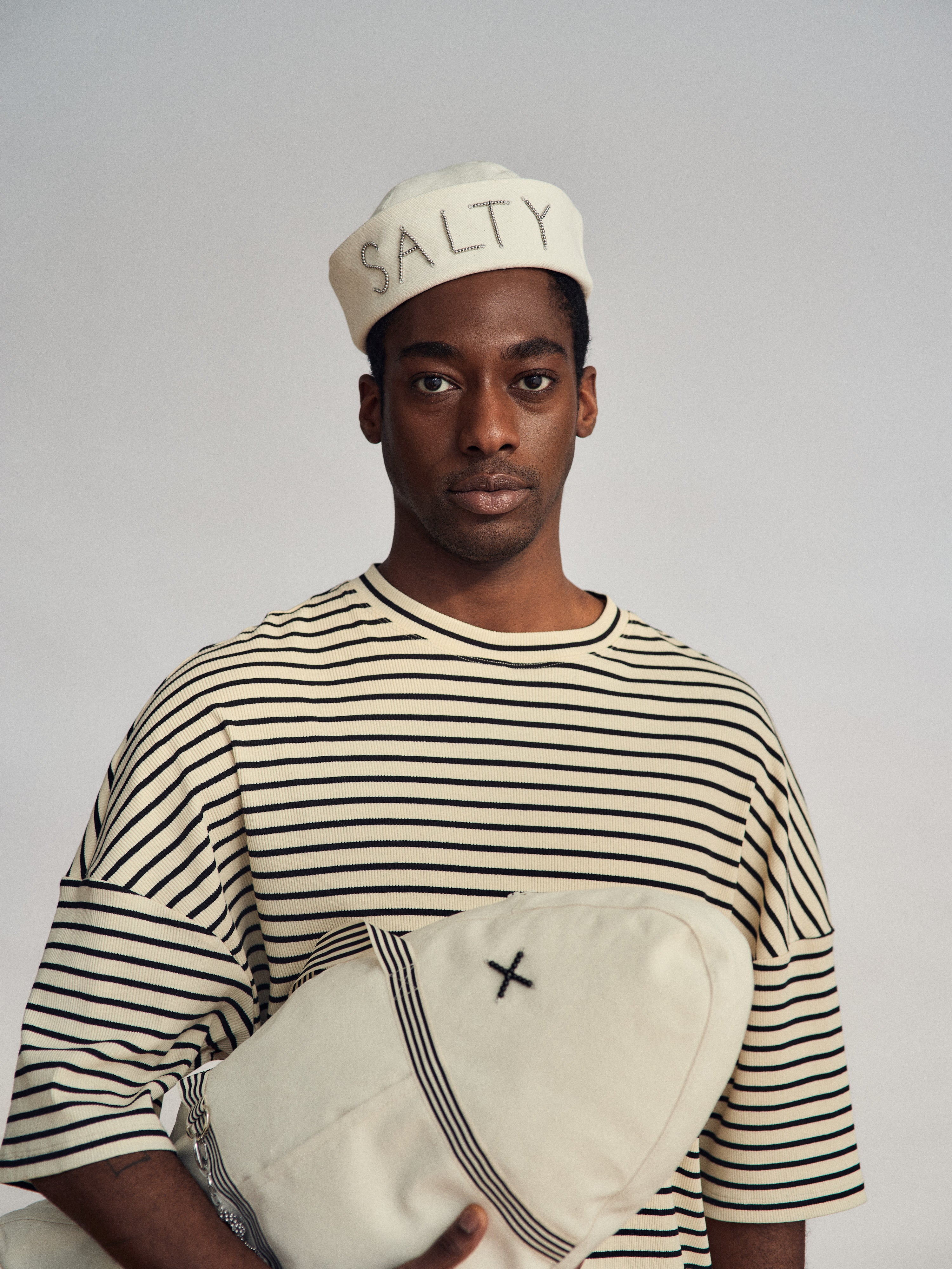 Heirloom Hats X Nouveau Riche - Chapeau marin SALTY
