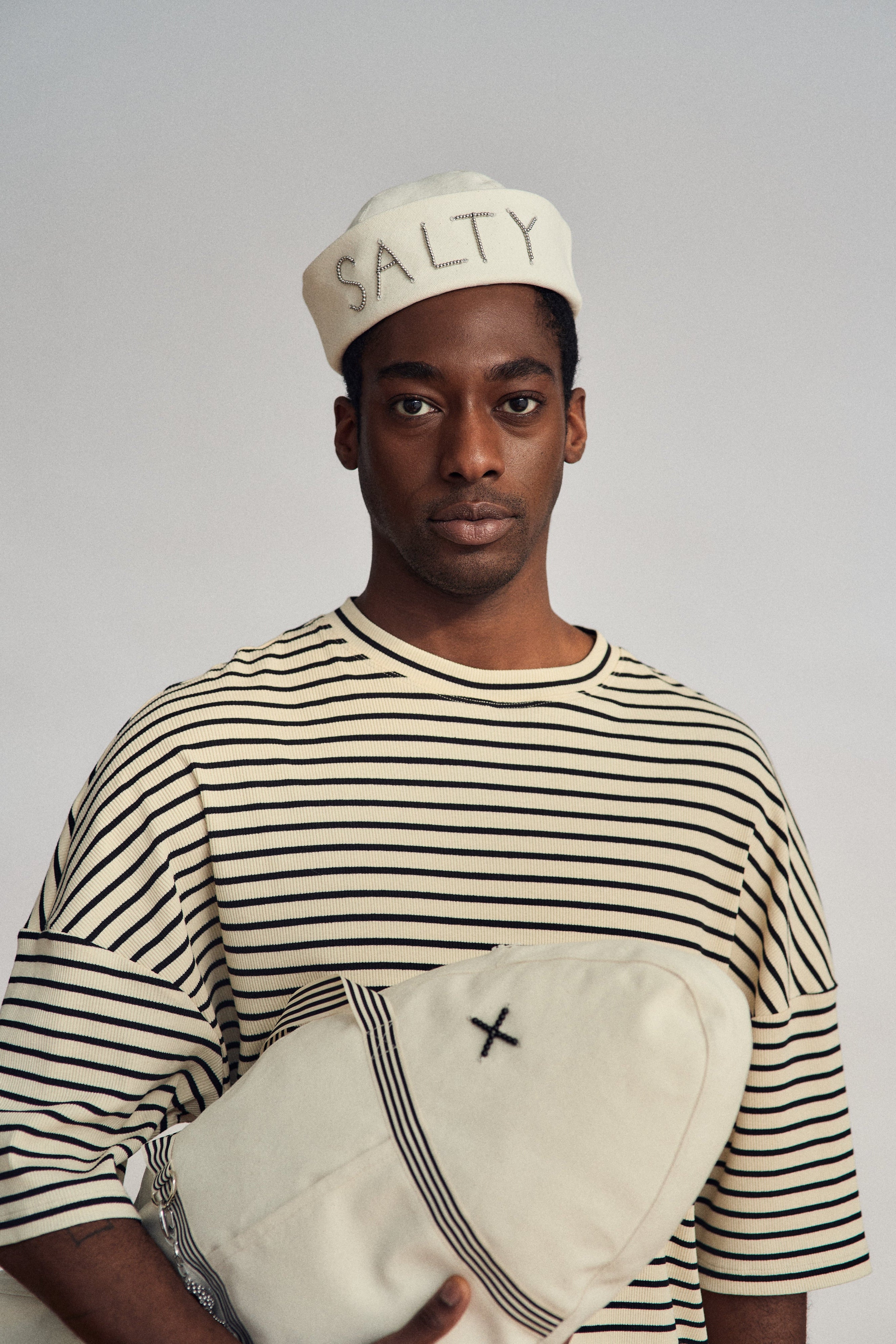 Heirloom Hats X Nouveau Riche - Chapeau marin SALTY