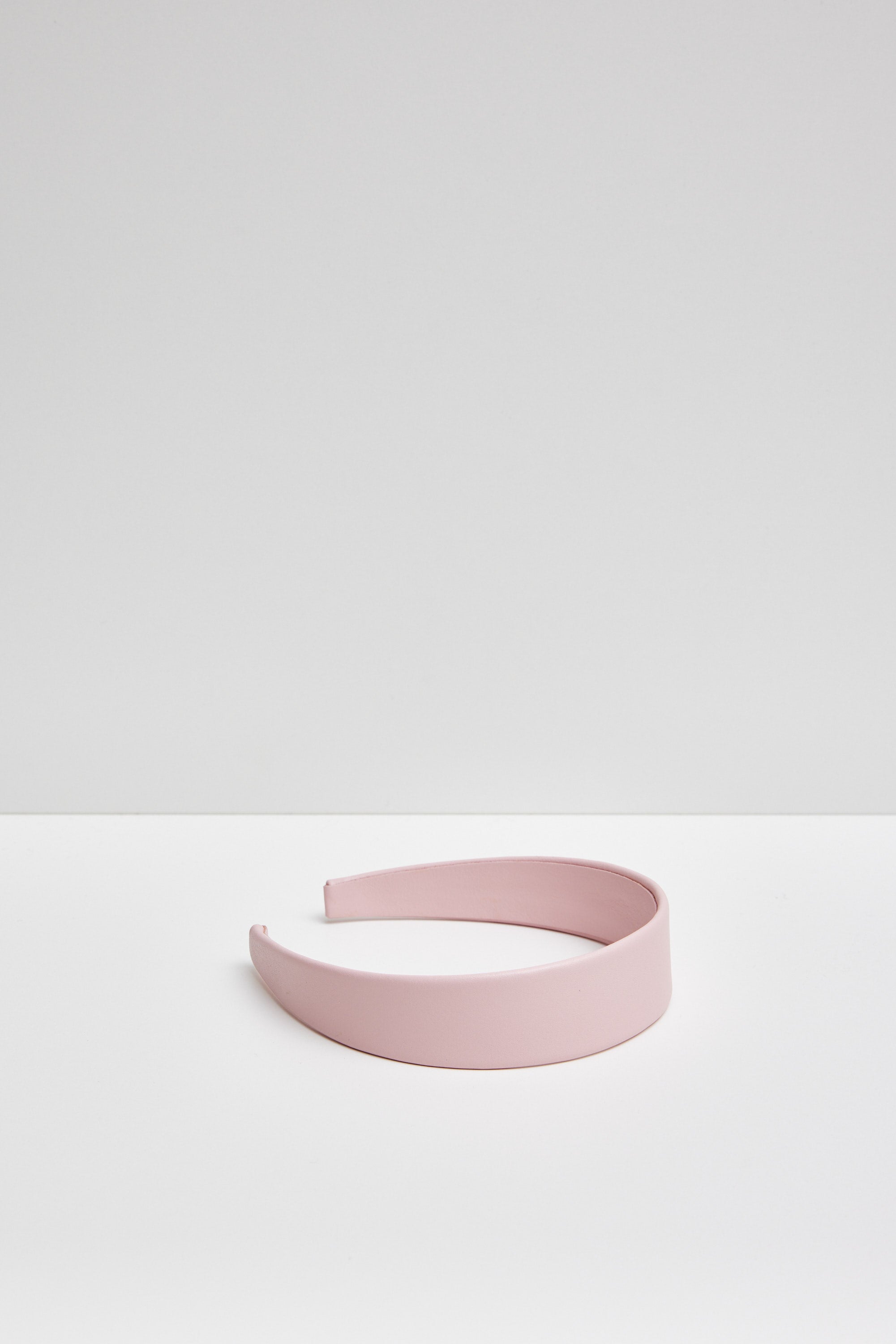 Silken - minimalist leather headband - 4 colour options