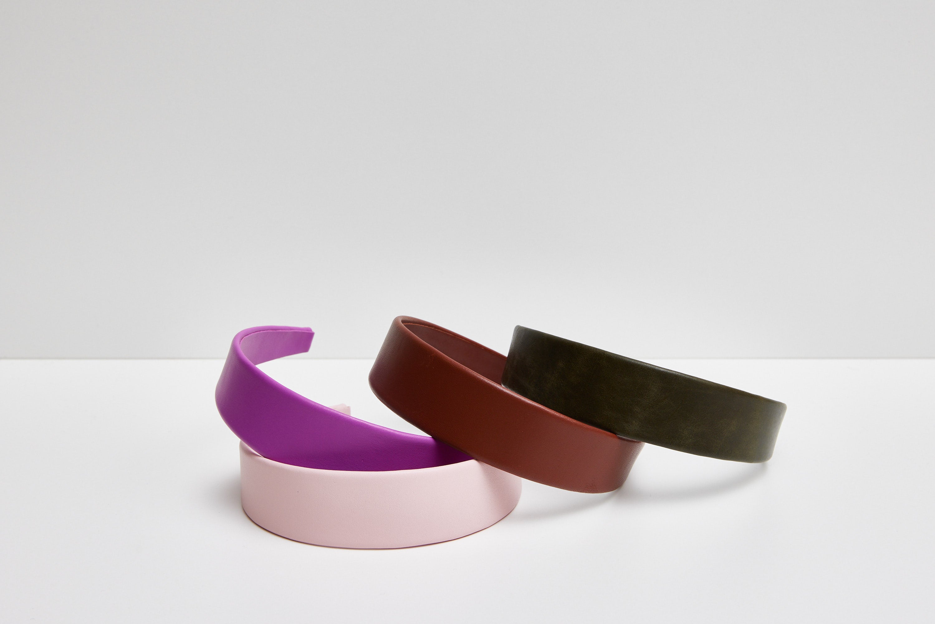 Silken - Bandeau en cuir minimaliste - 4 options de couleurs