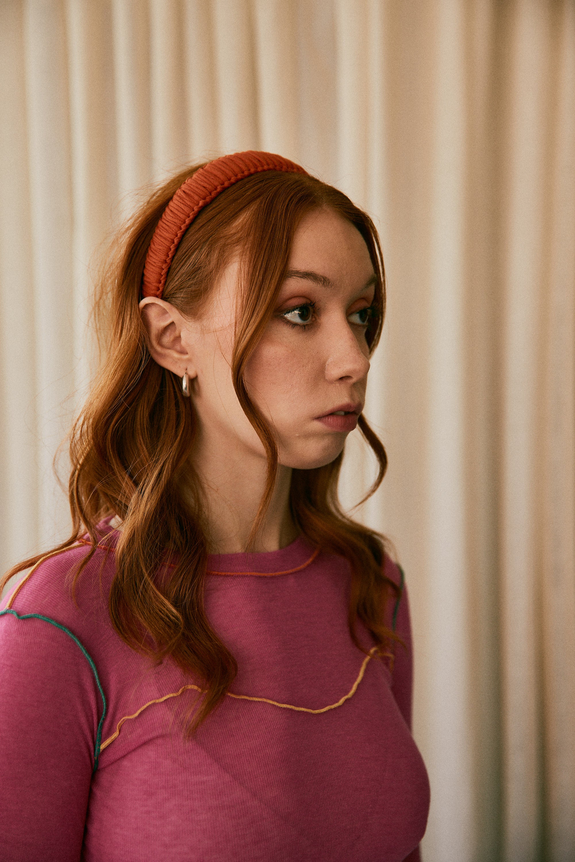 Bandeau tressé Plicare | 100 % coton | 7 couleurs au choix