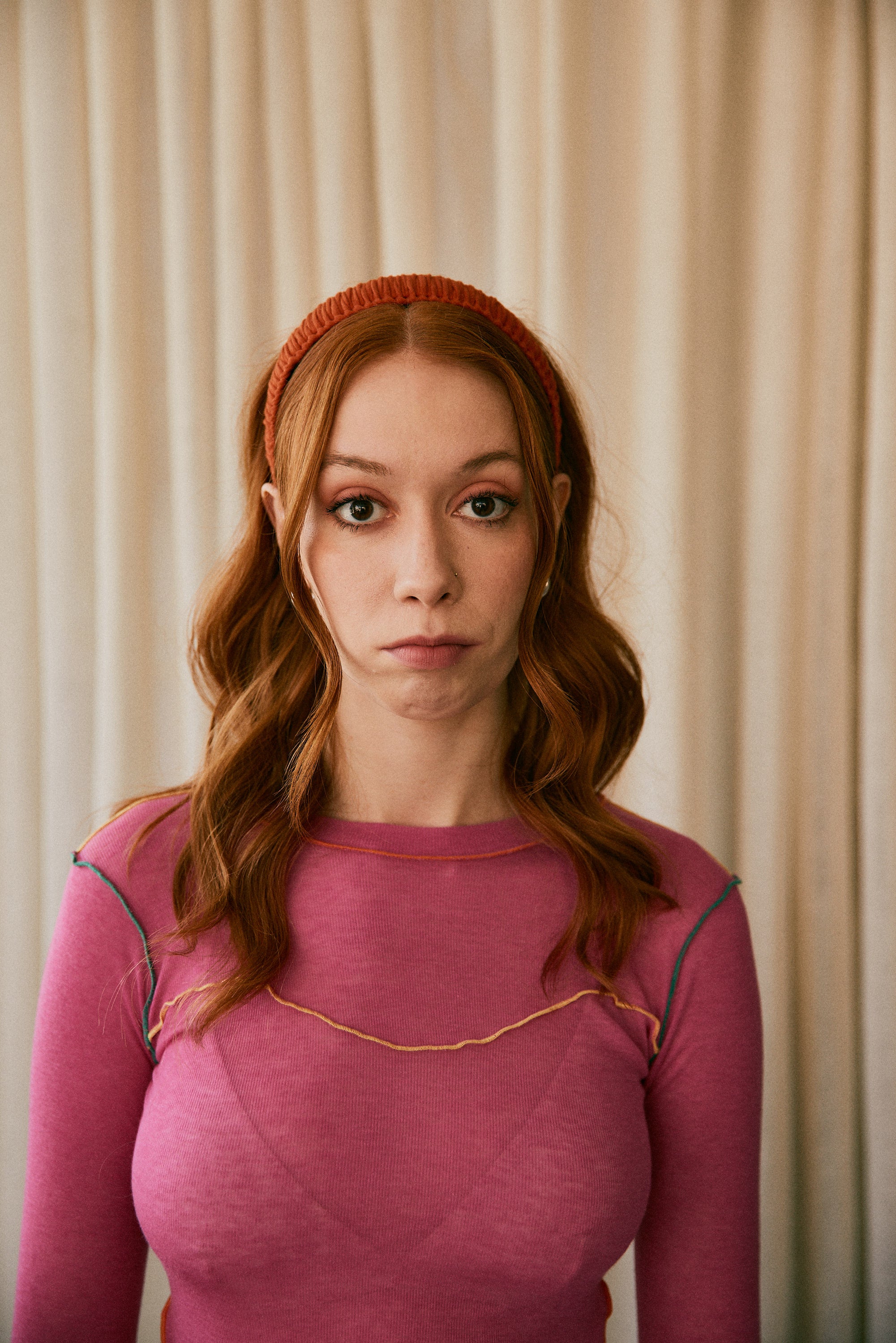 Bandeau tressé Plicare | 100 % coton | 7 couleurs au choix