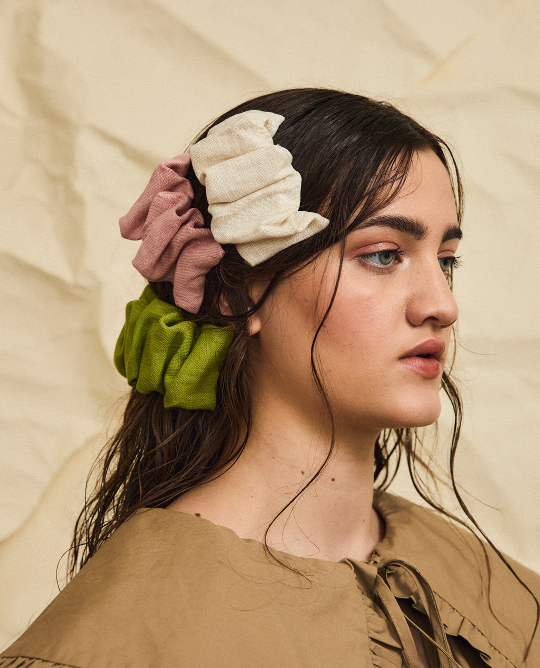 Clueless - Pinces à cheveux en lin