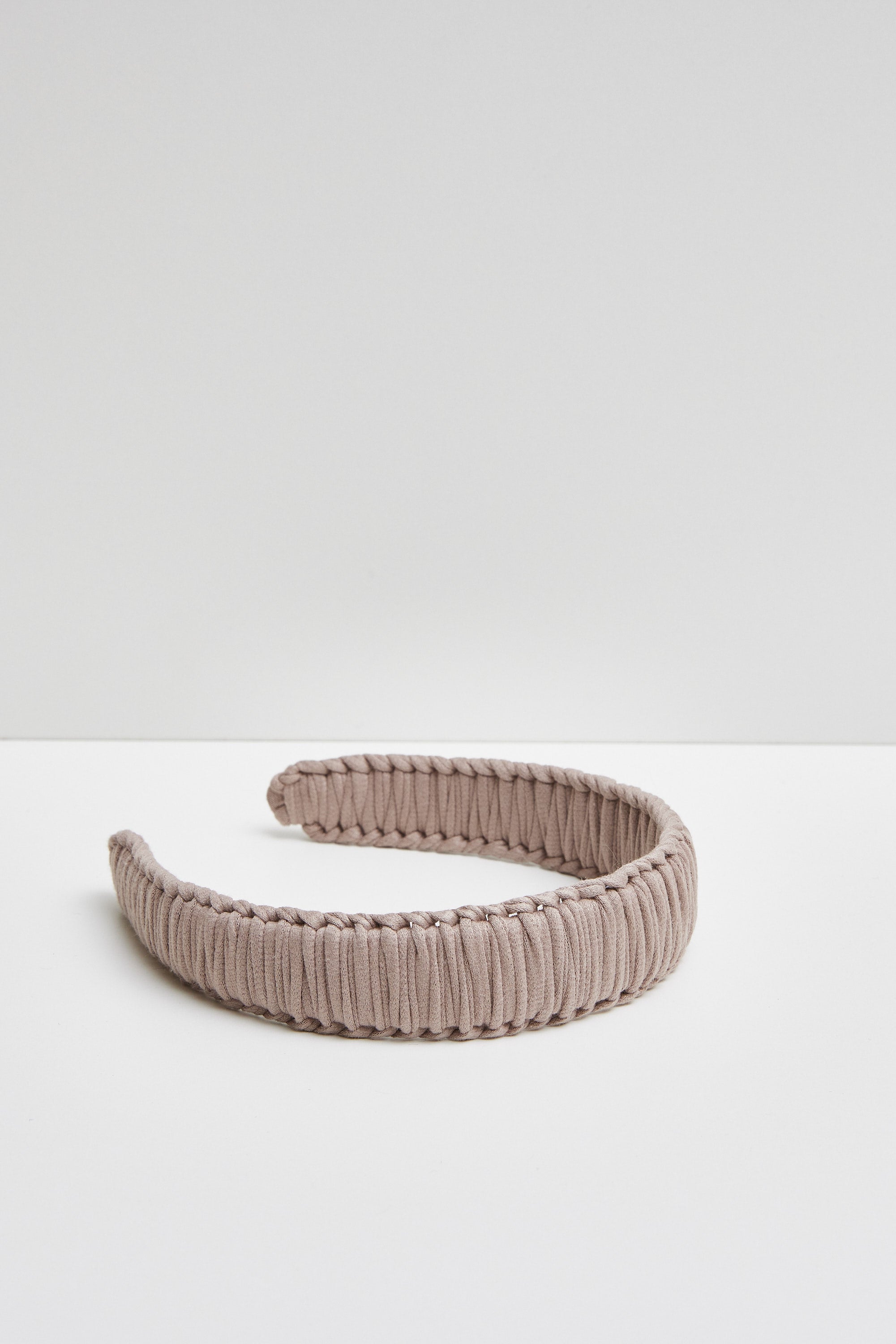 Plicare braided hairband |100% cotton | 7 colour options