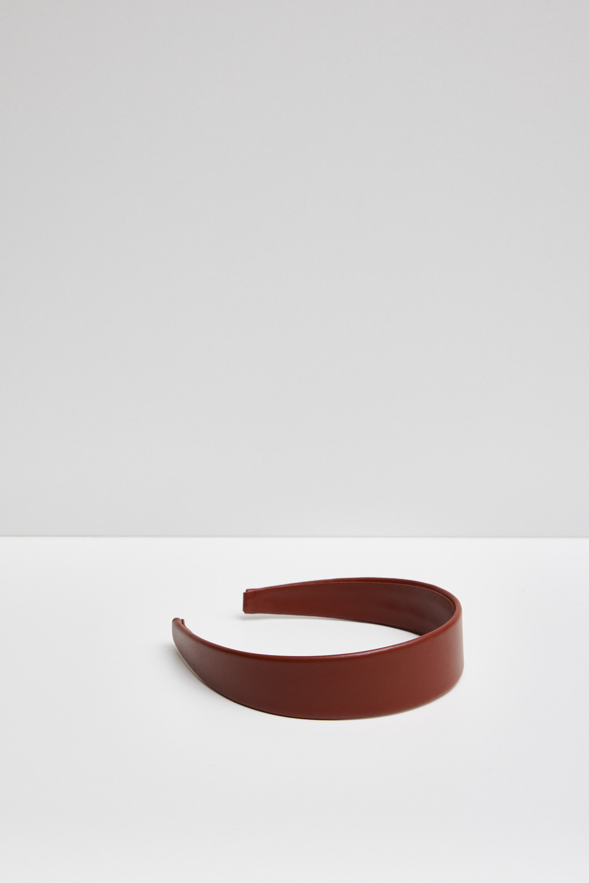 Silken - bandeau minimaliste en cuir - 4 options de couleur