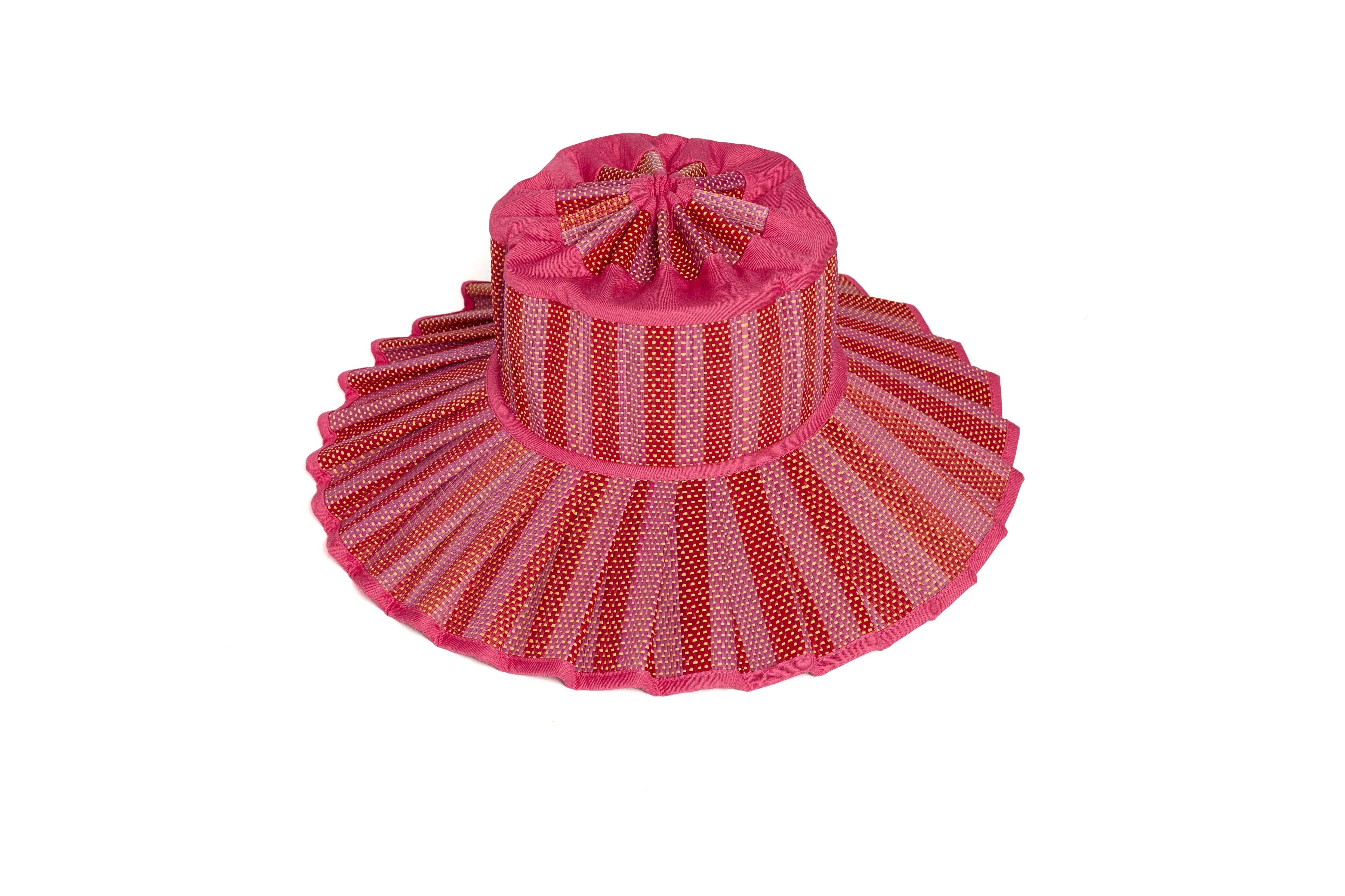 Lorna Murray | Love Heart | Fushcia | Island Capri Hat (Size