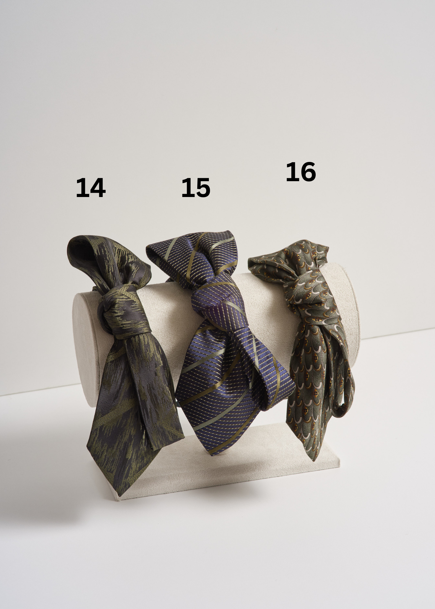 Myriad / Reclaimed vintage silk tie headband / 25 colour options