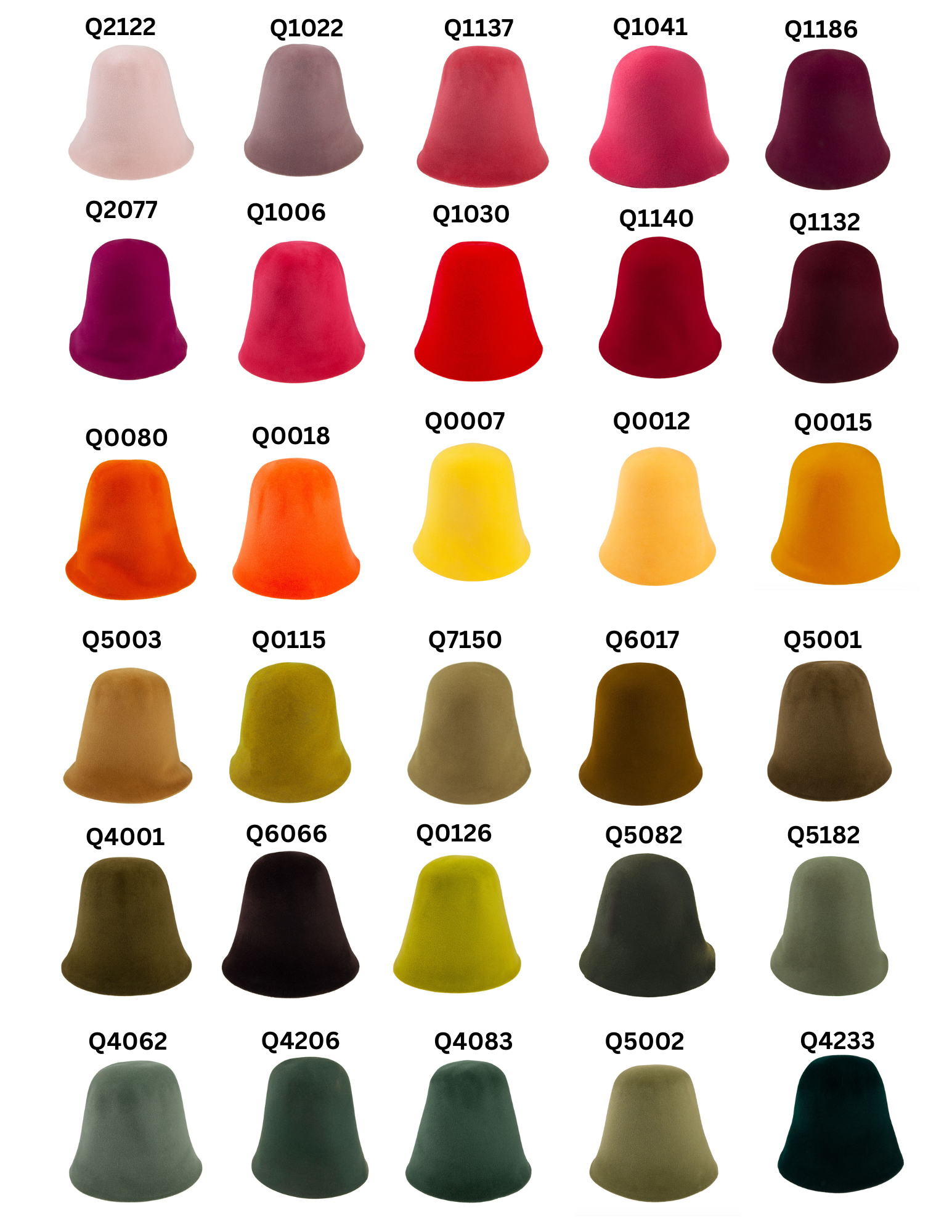 Leone - Pick your colour amongst 60 colour options / Pre-order ends January 21th