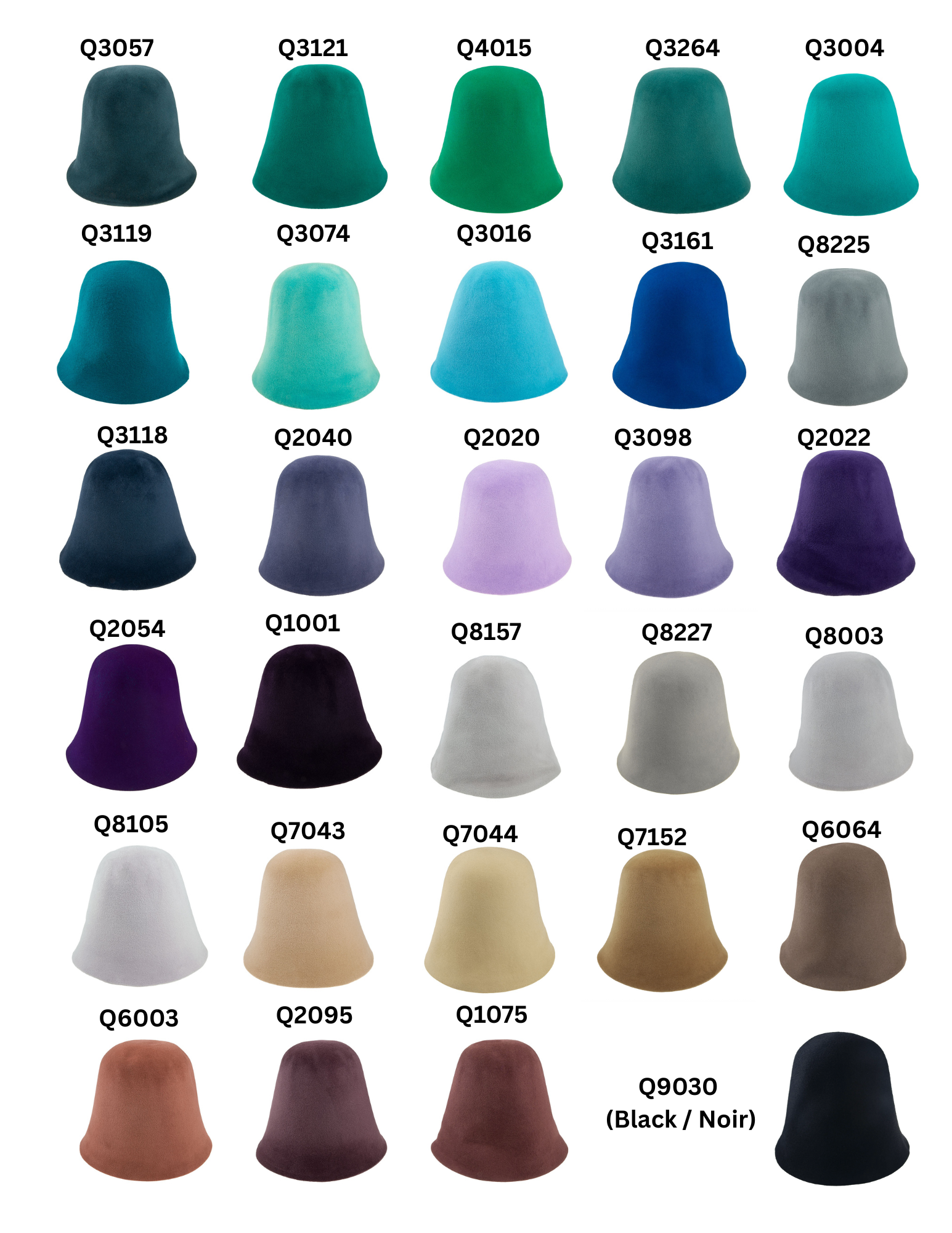Leone - Pick your colour amongst 60 colour options / Pre-order ends January 21th