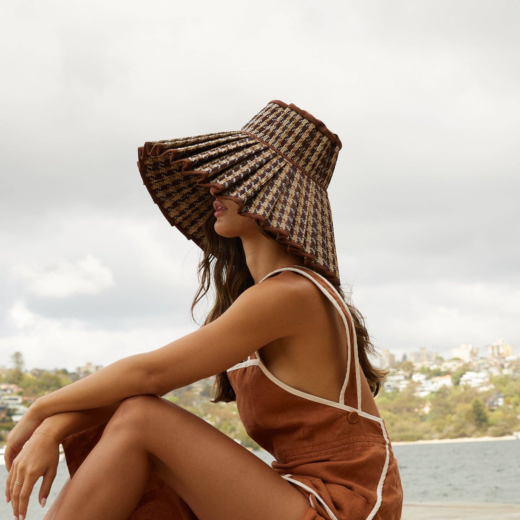 Mozambique Luxe Resort Hat - Lorna Murray