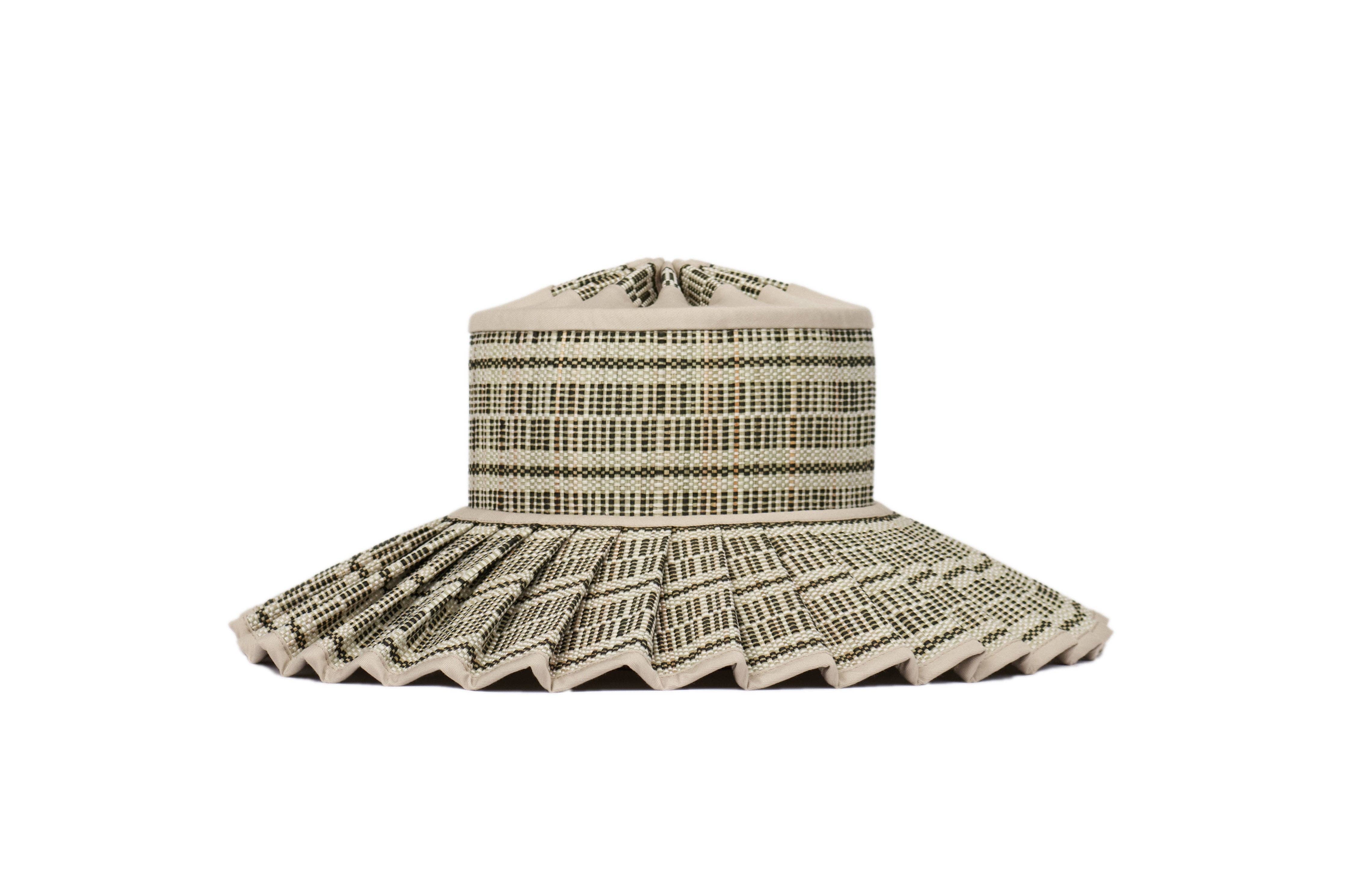 【LORNA MURRAY】 Island Capri TROPICS Lorna Murray | Hokkaido | Island Capri Hat (Size Medium