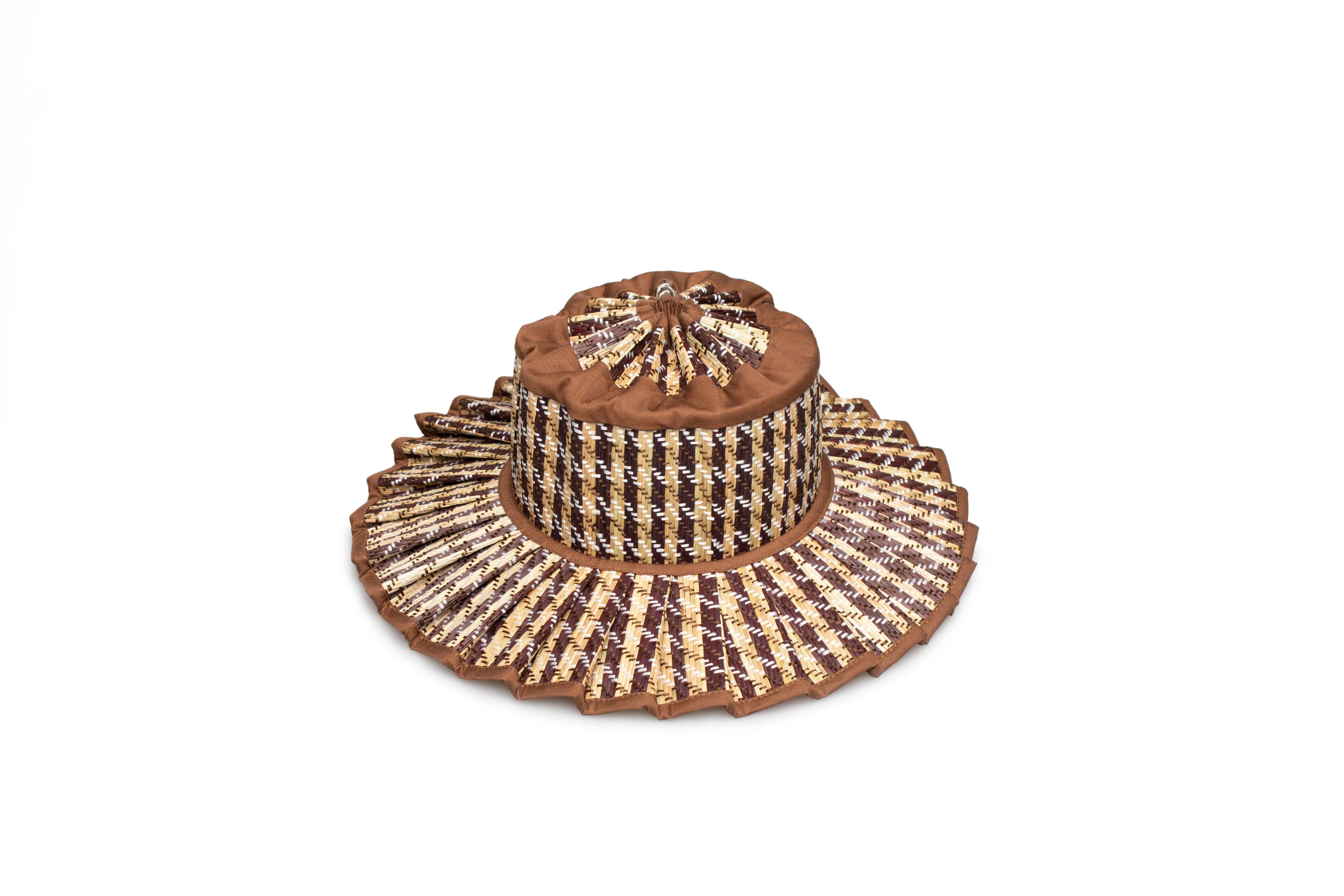 Mozambique | Chapeau Capri de luxe – Lorna Murray (TAILLE M + L)
