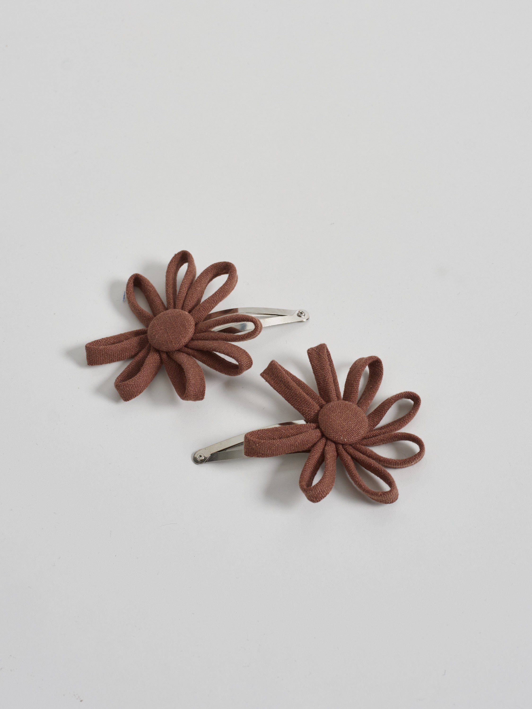 Anise | Pair of snap hair clips | 6 colour options