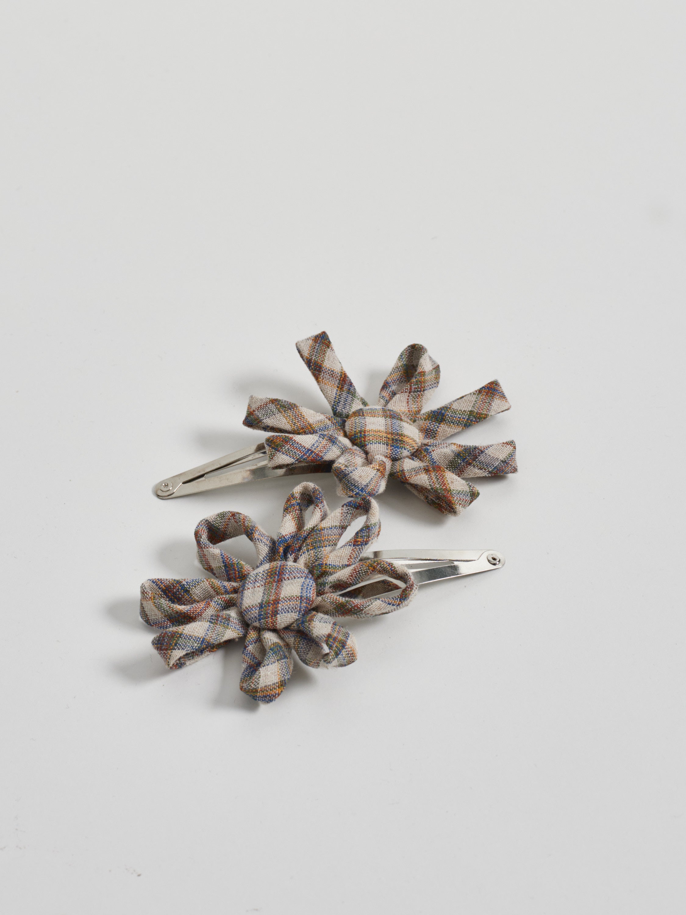 Anise | Pair of snap hair clips | 6 colour options