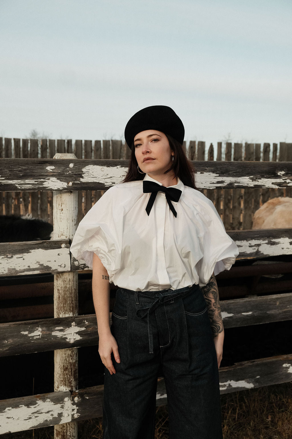 Arc Brimless Hat | Sculptural Minimal Hat – Heirloom Hats