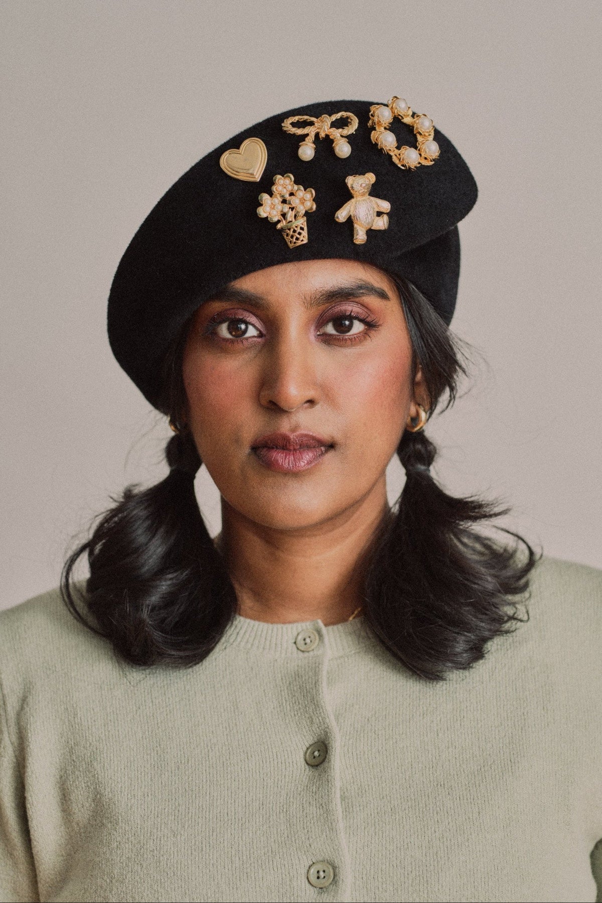 Arc Brimless Hat | Sculptural Minimal Hat – Heirloom Hats