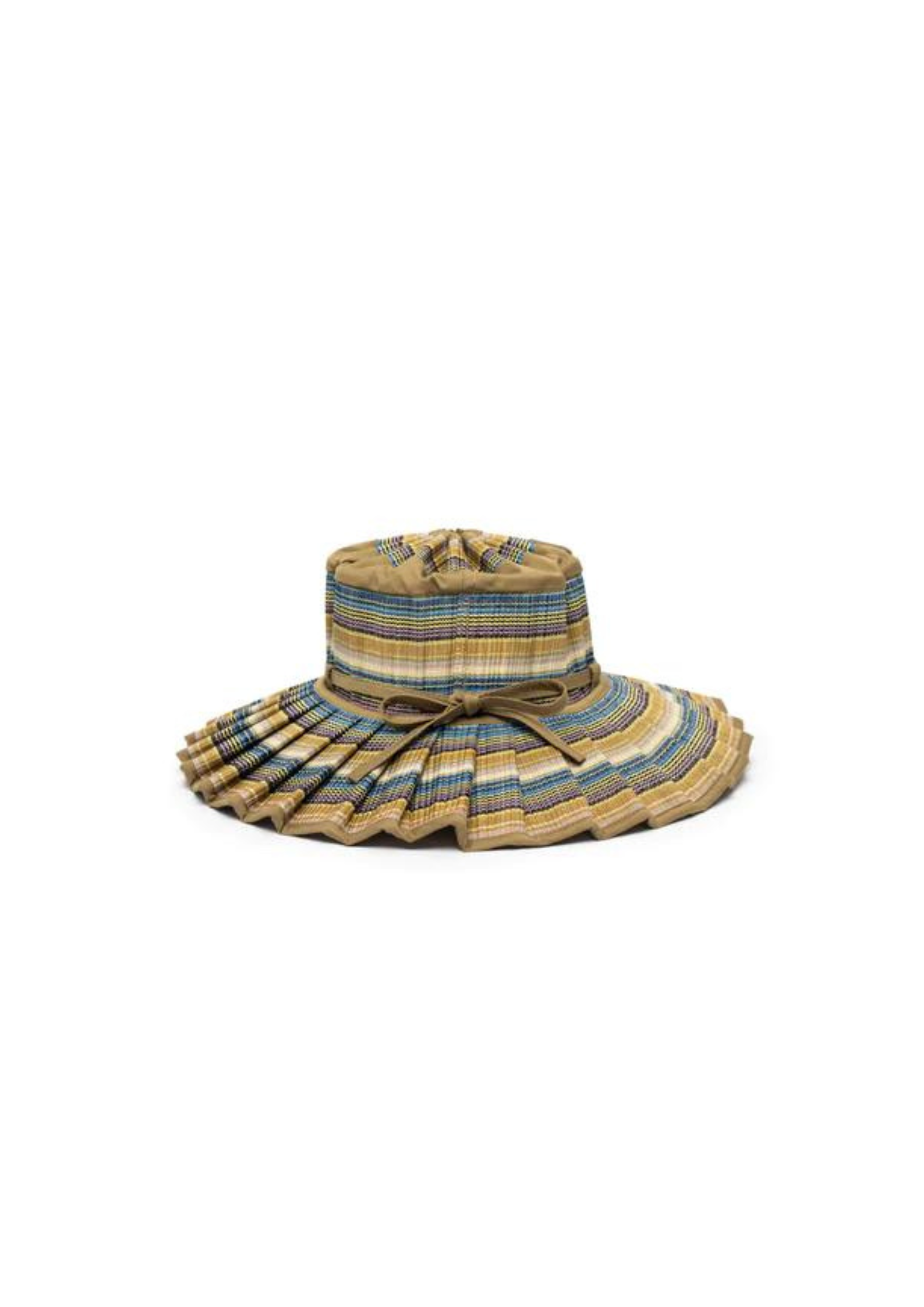 Brown Sugar Capri Hat - Child size large or adult size small - Lorna Murray
