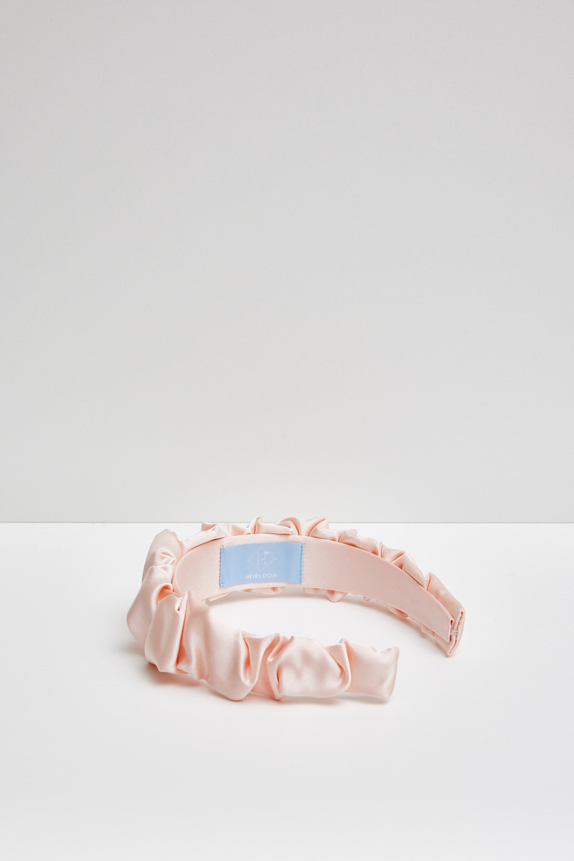 Clueless headband / Baby pink satin