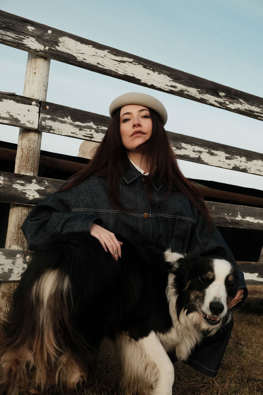 Medulla - A Modern, Minimalist Beret with Hidden Elastic for Secure Fit - Silverbelly