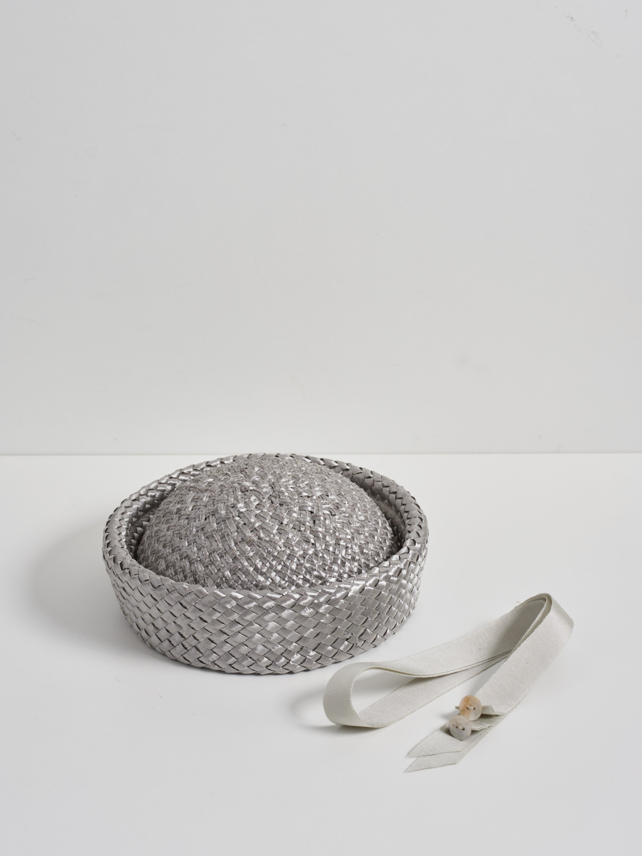 Dill | Vintage straw sailor hat with detachable ribbon | 4 colour options