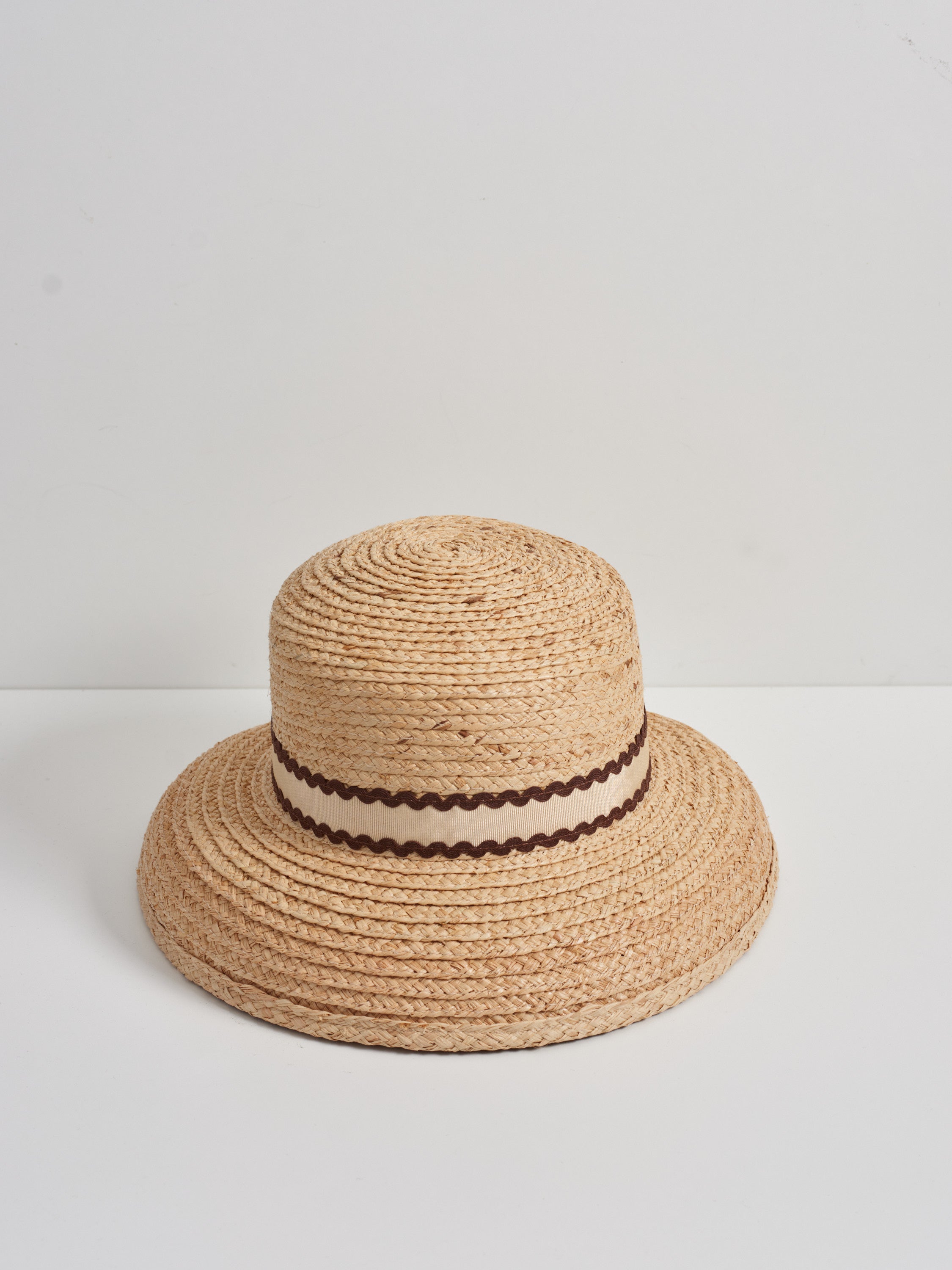 Gardenia | Adjustable straw hat dome shape | 3 colour options