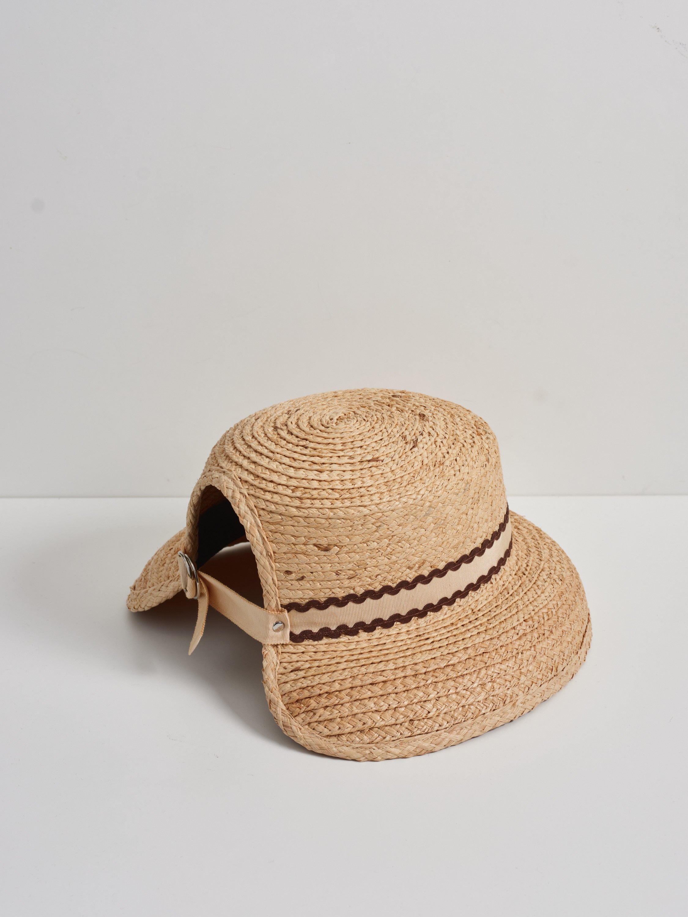 Gardenia | Adjustable straw hat dome shape | 3 colour options