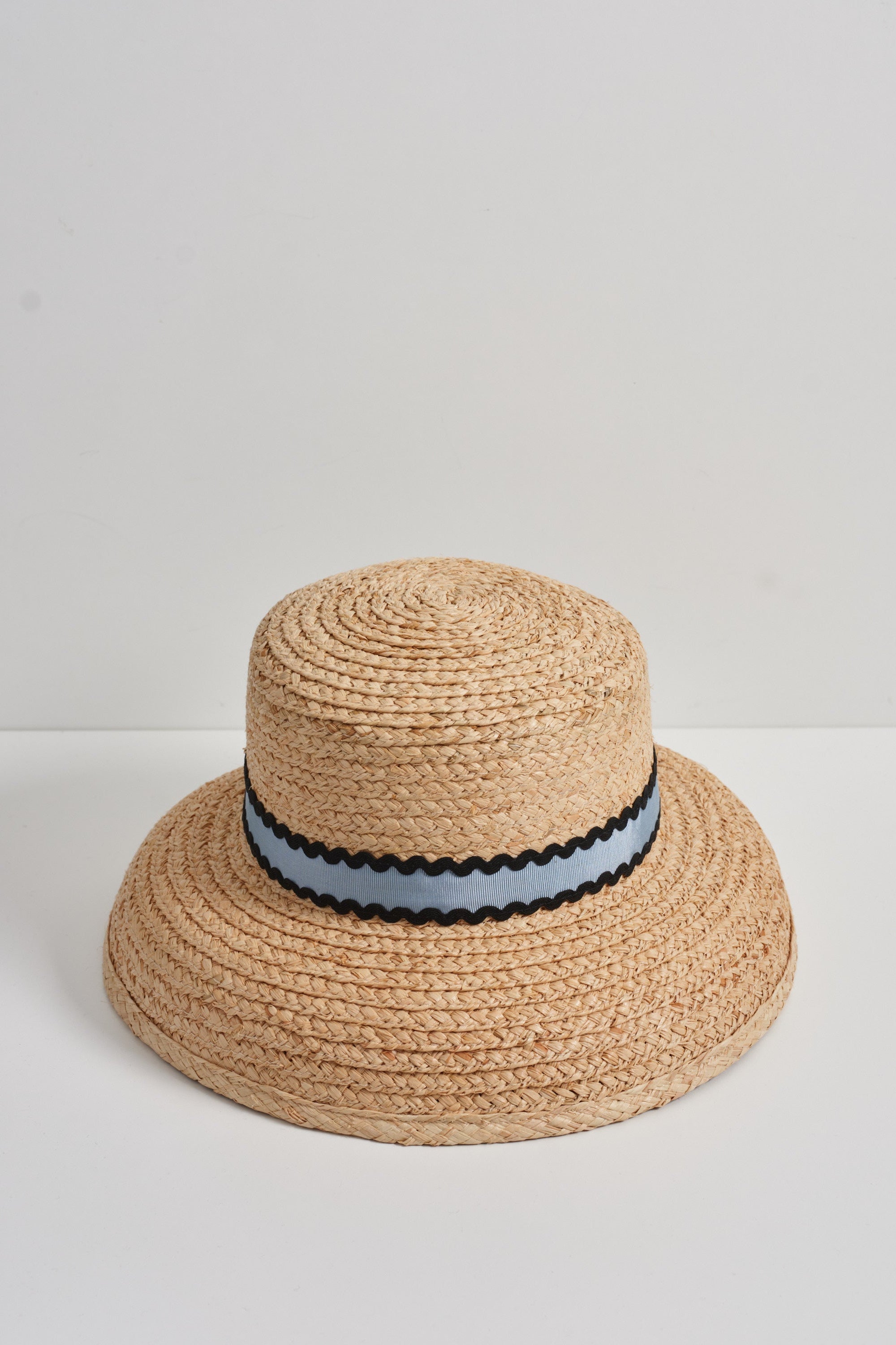 Gardenia | Adjustable straw hat dome shape | 3 colour options