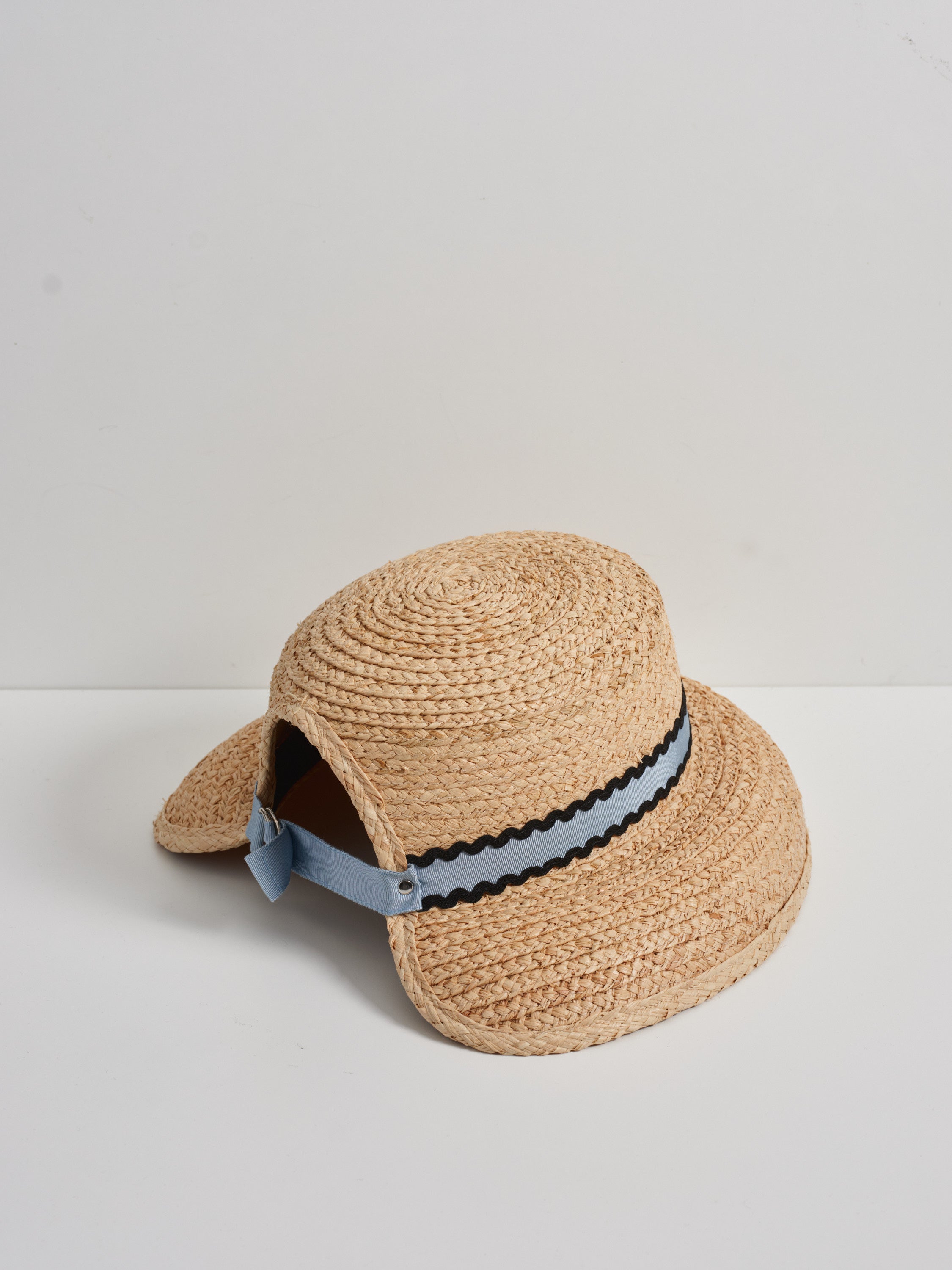 Gardenia | Adjustable straw hat dome shape | 3 colour options
