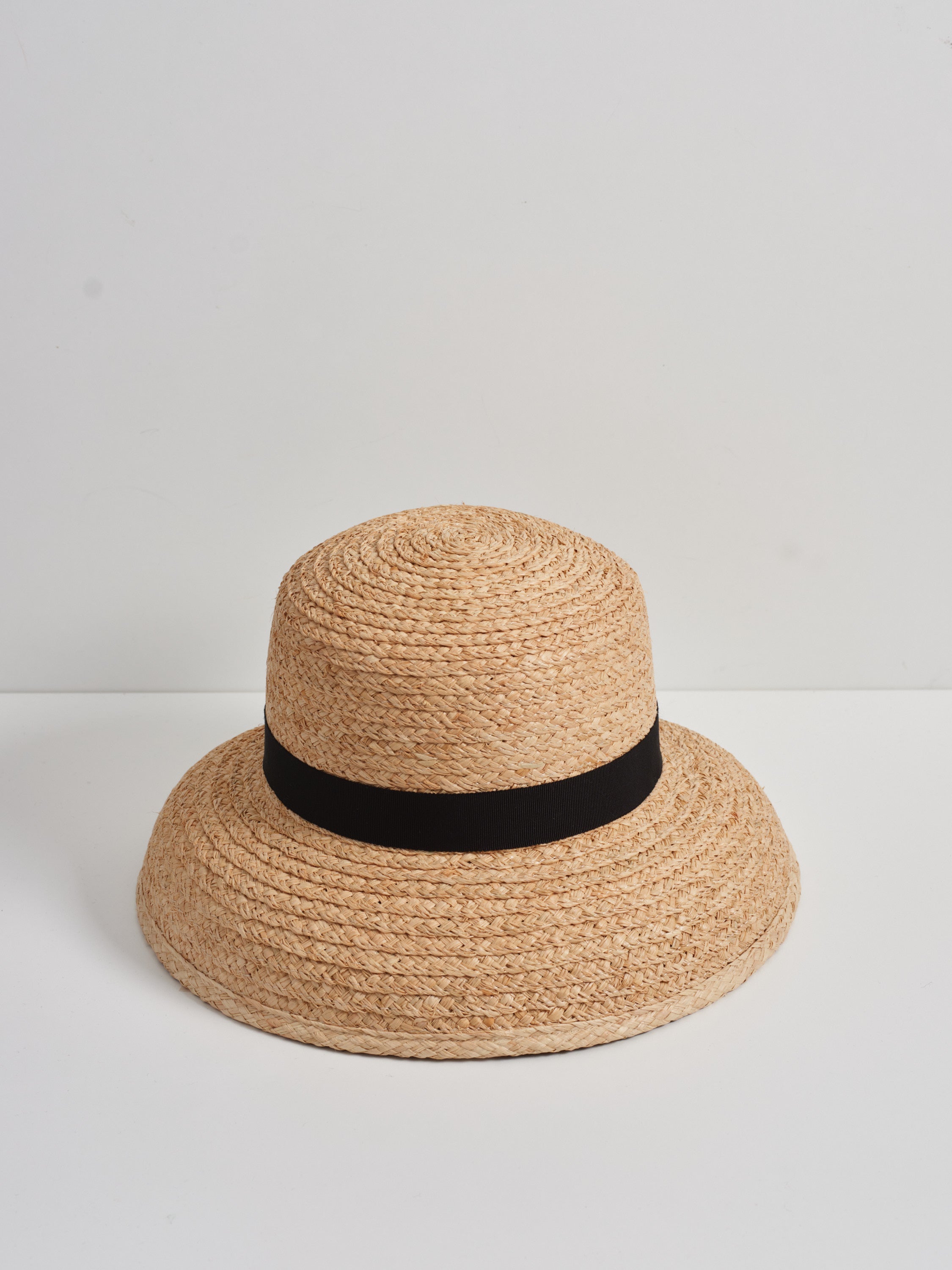 Gardenia | Adjustable straw hat dome shape | 3 colour options