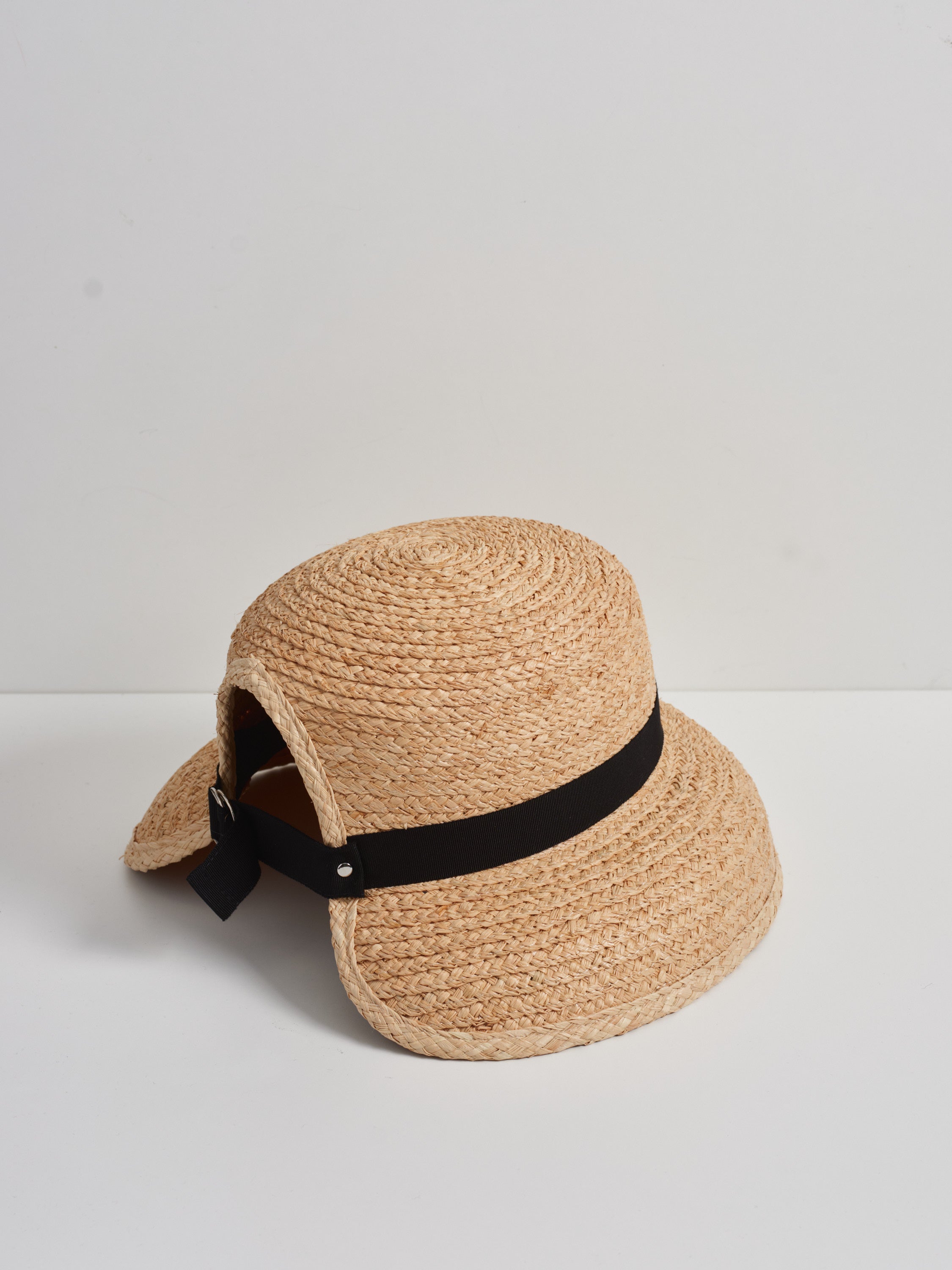 Gardenia | Adjustable straw hat dome shape | 3 colour options