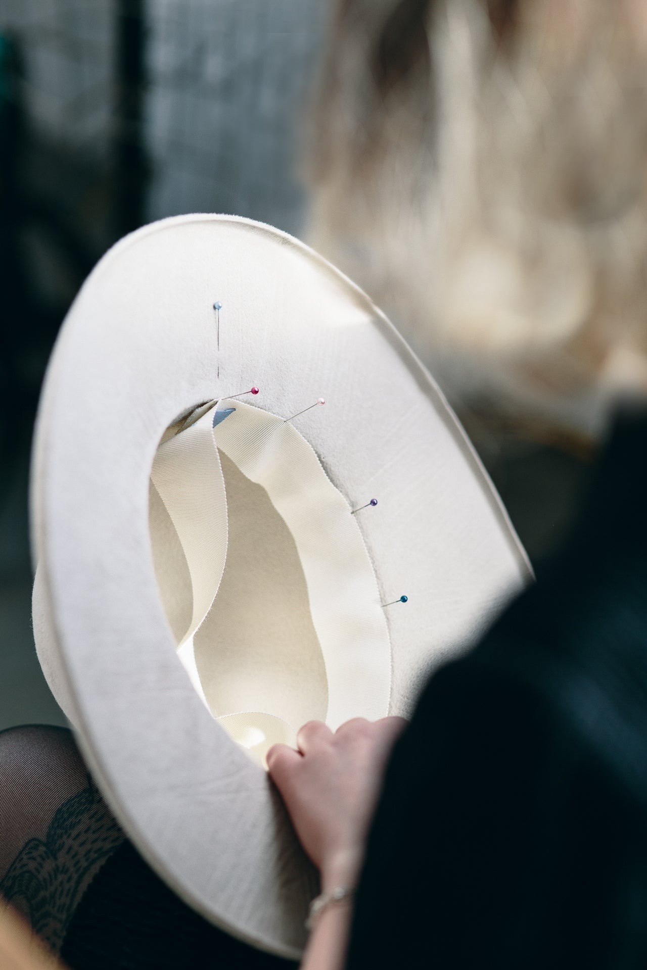 how to make a felt hat