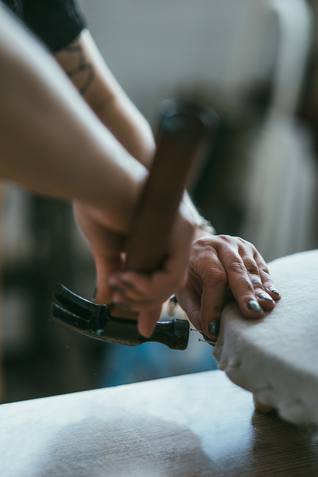 how to make a felt hat