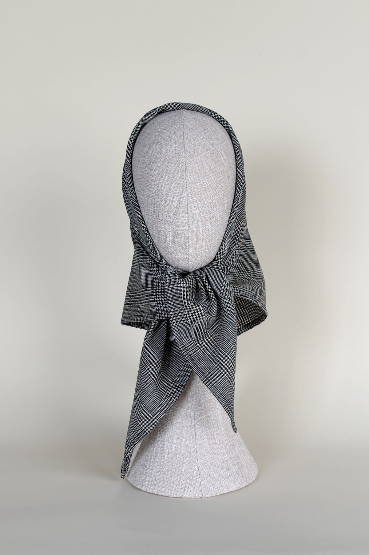 Sieff kerchief | Black Check