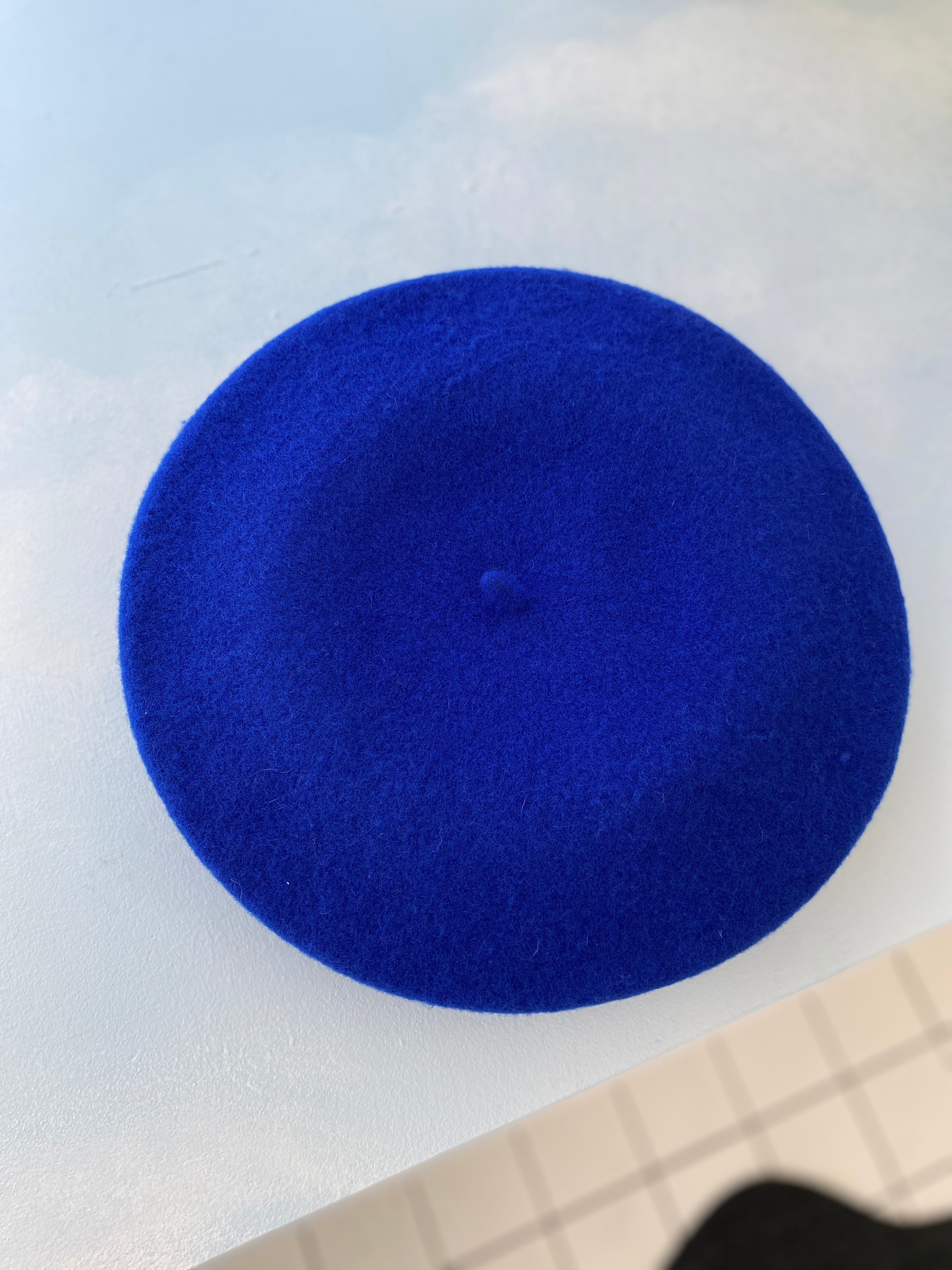 Classic french beret | 100% Merino wool | 15 colour options