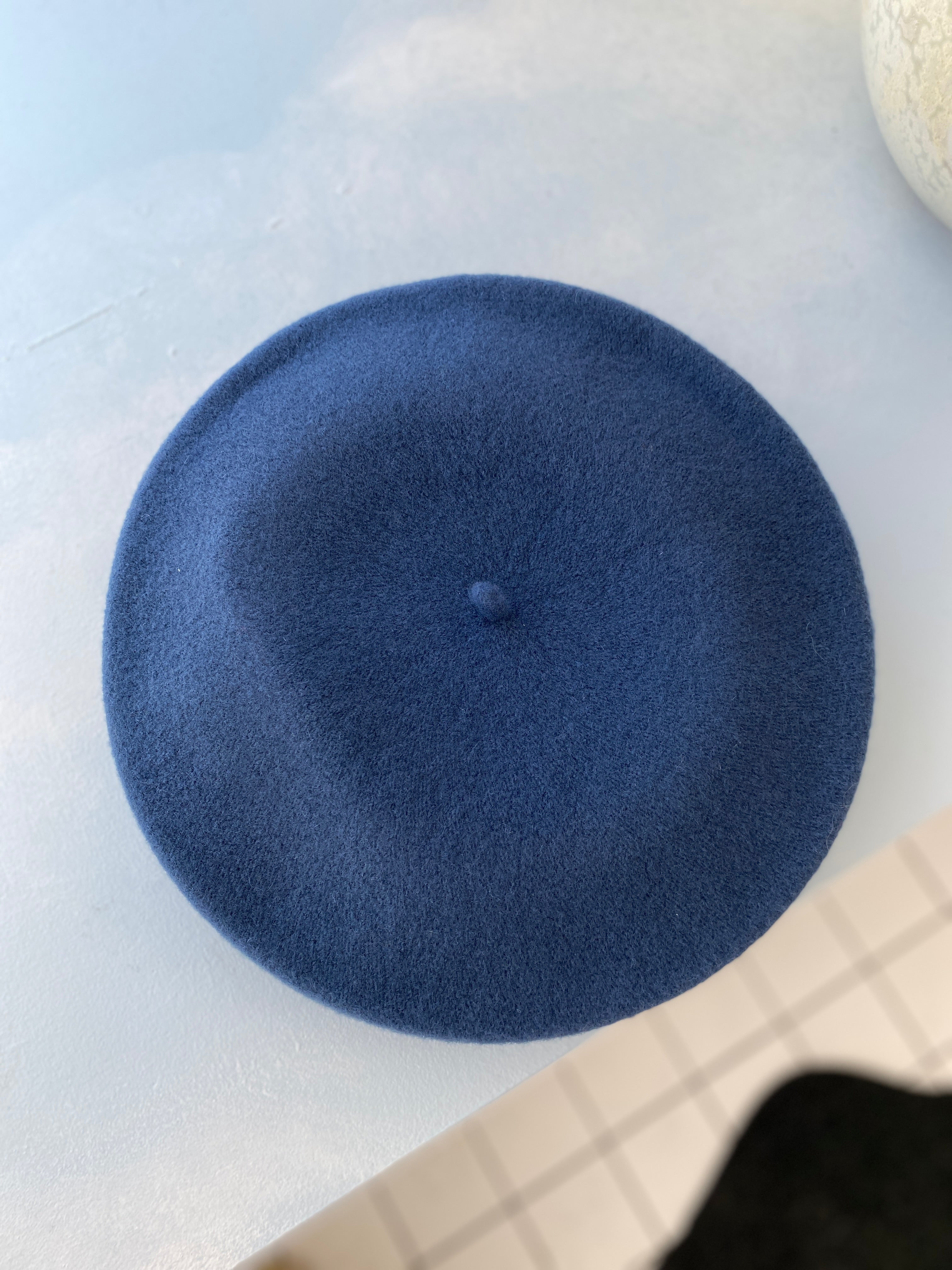 Classic french beret | 100% Merino wool | 15 colour options